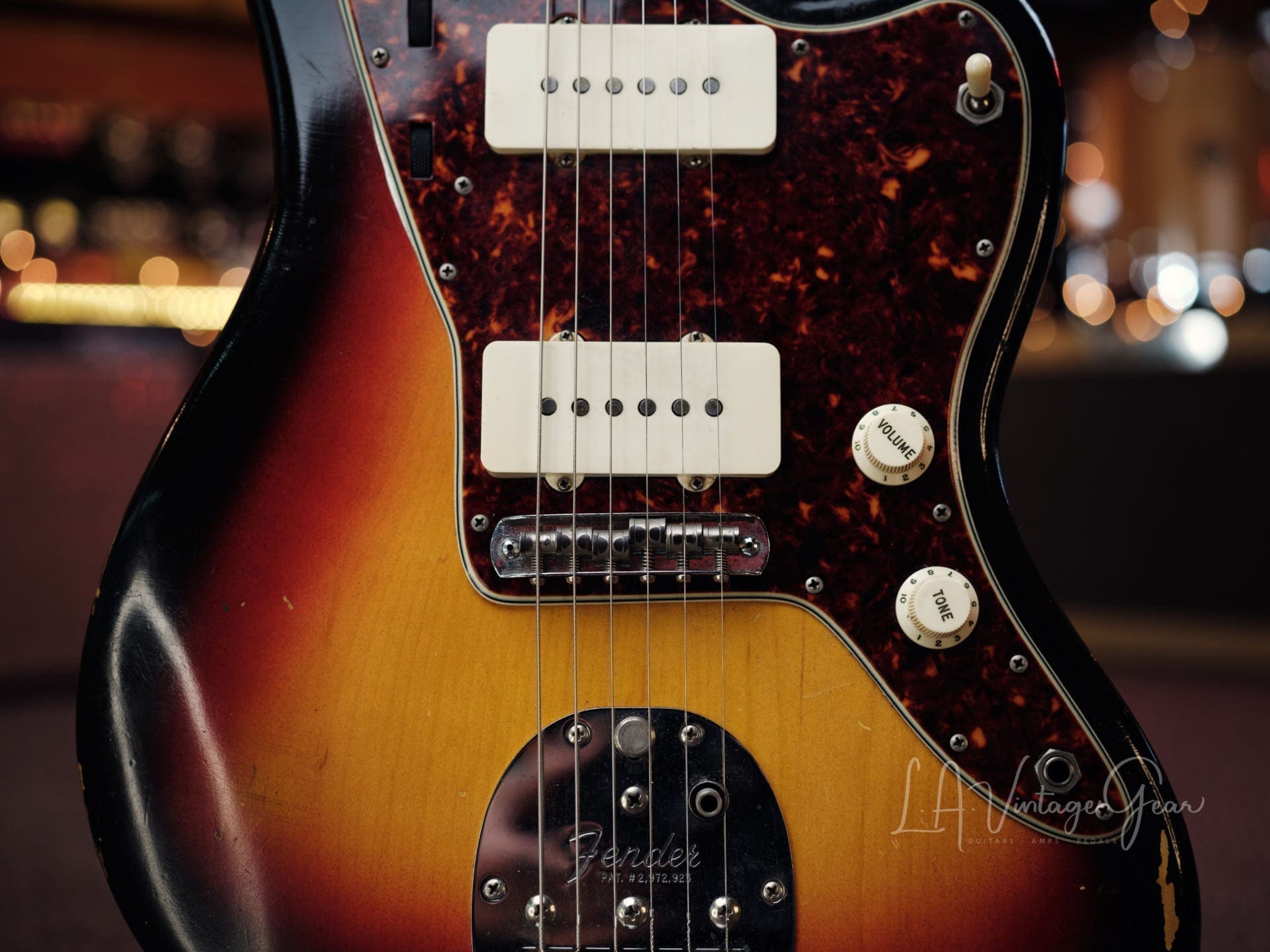 Fender Vintage 1963 Jazzmaster Electric Guitar - Excellent Shape! Lyle Workman Collection - Image 3