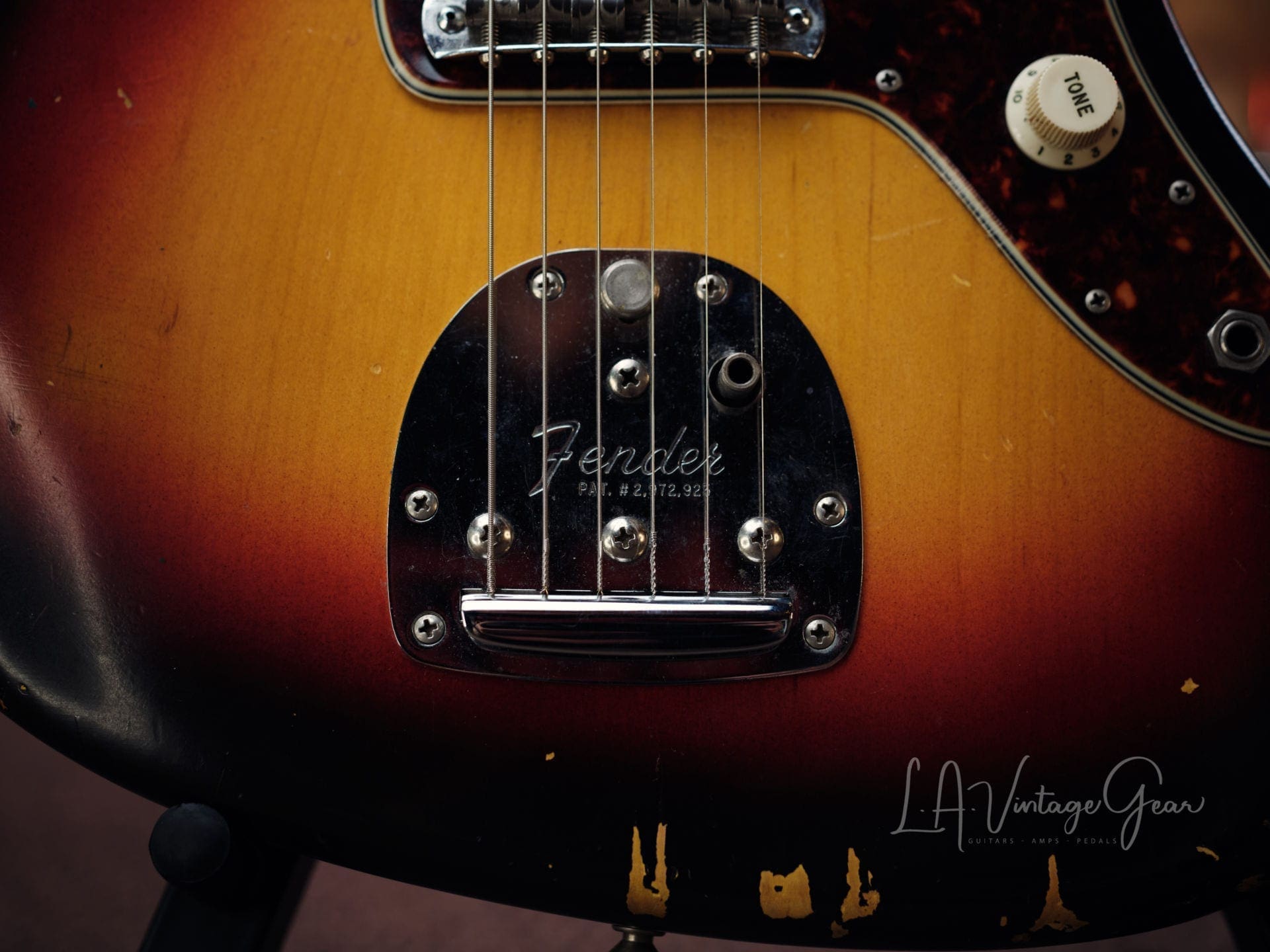 Fender Vintage 1963 Jazzmaster Electric Guitar - Excellent Shape! Lyle Workman Collection - Image 5