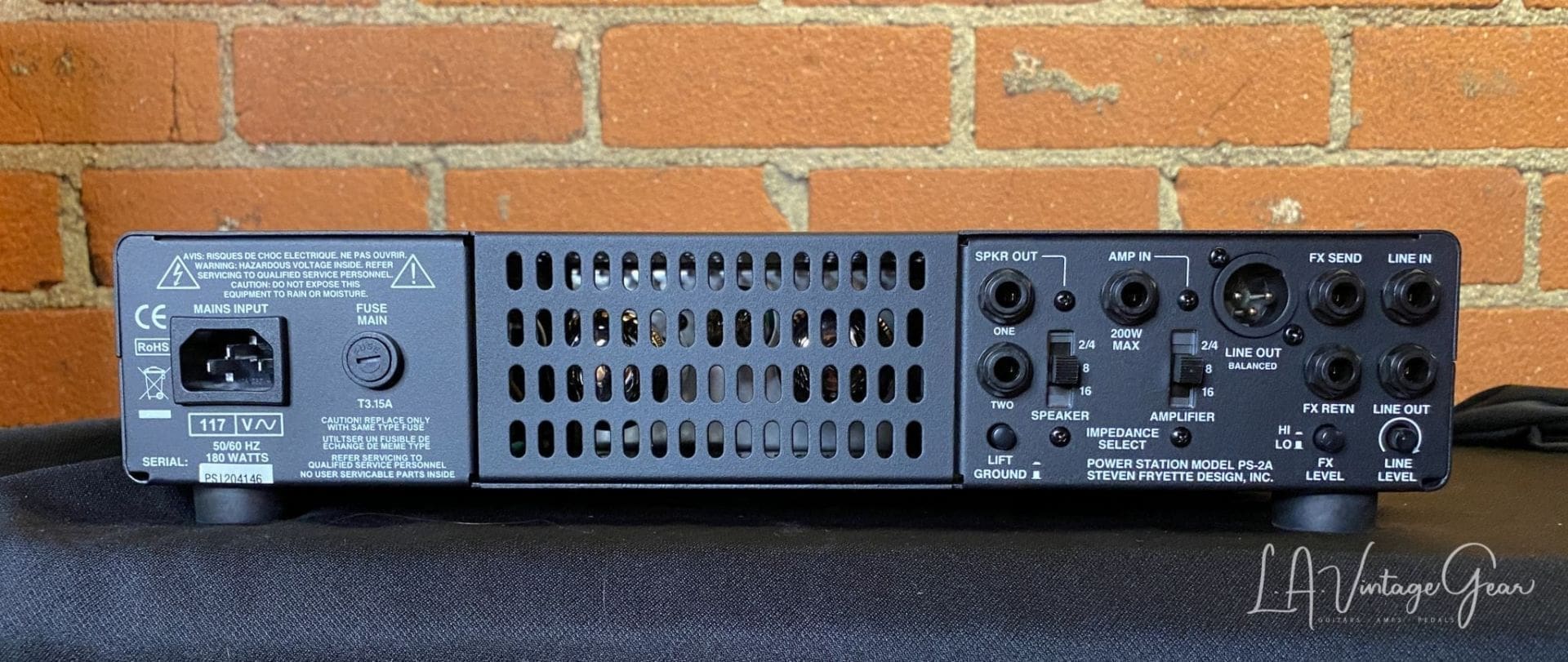 Fryette Power Station -PS-2A Guitar Attenuator - Brand New! - Image 2