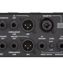 Alternative view of Fryette - VALVULATOR® GP/DI DIRECT RECORDING AMPLIFIER (Pre Order)
