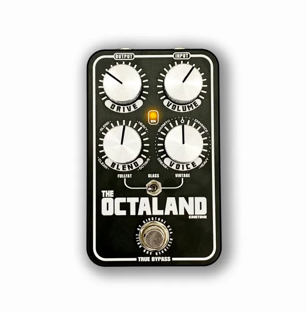 King Tone 'Octaland' by Jesse Davey - A High Octave Tone Monster