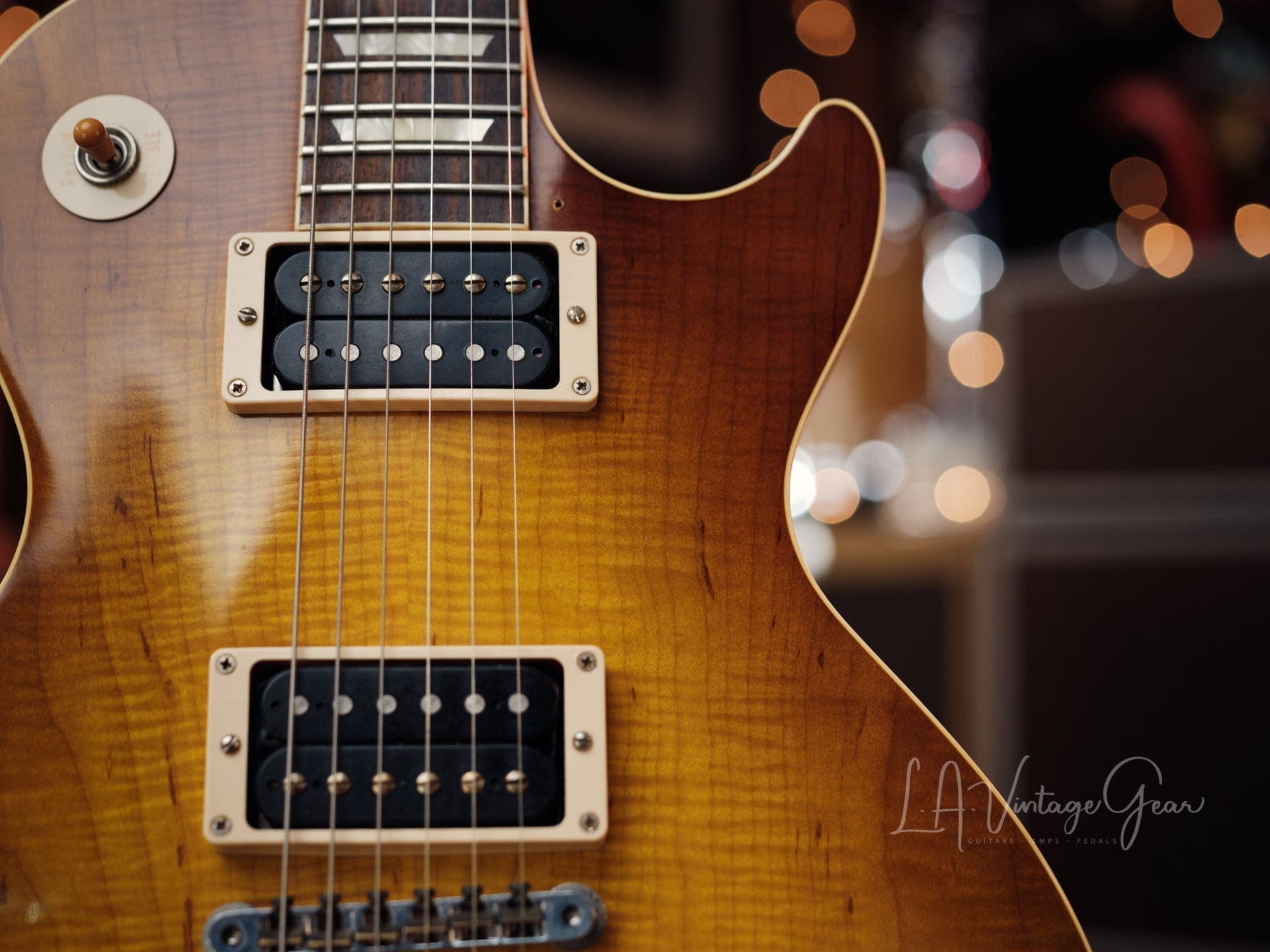 Gibson 'Duane Allman' '59 Custom Les Paul VOS (2013) - Includes COA & All Case Candy! - Image 5