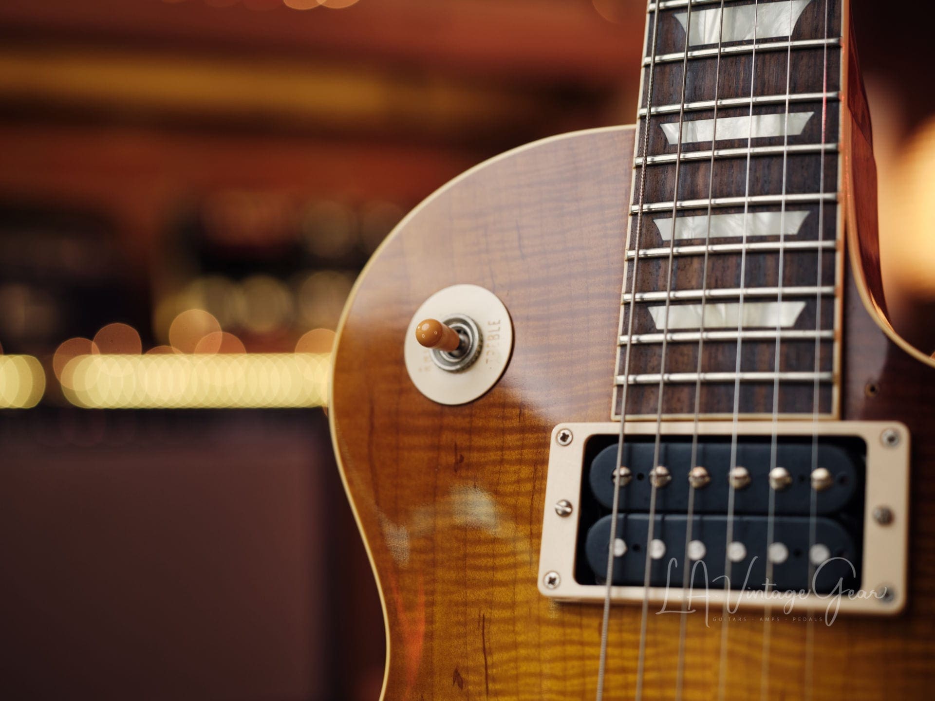 Gibson 'Duane Allman' '59 Custom Les Paul VOS (2013) - Includes COA & All Case Candy! - Image 6