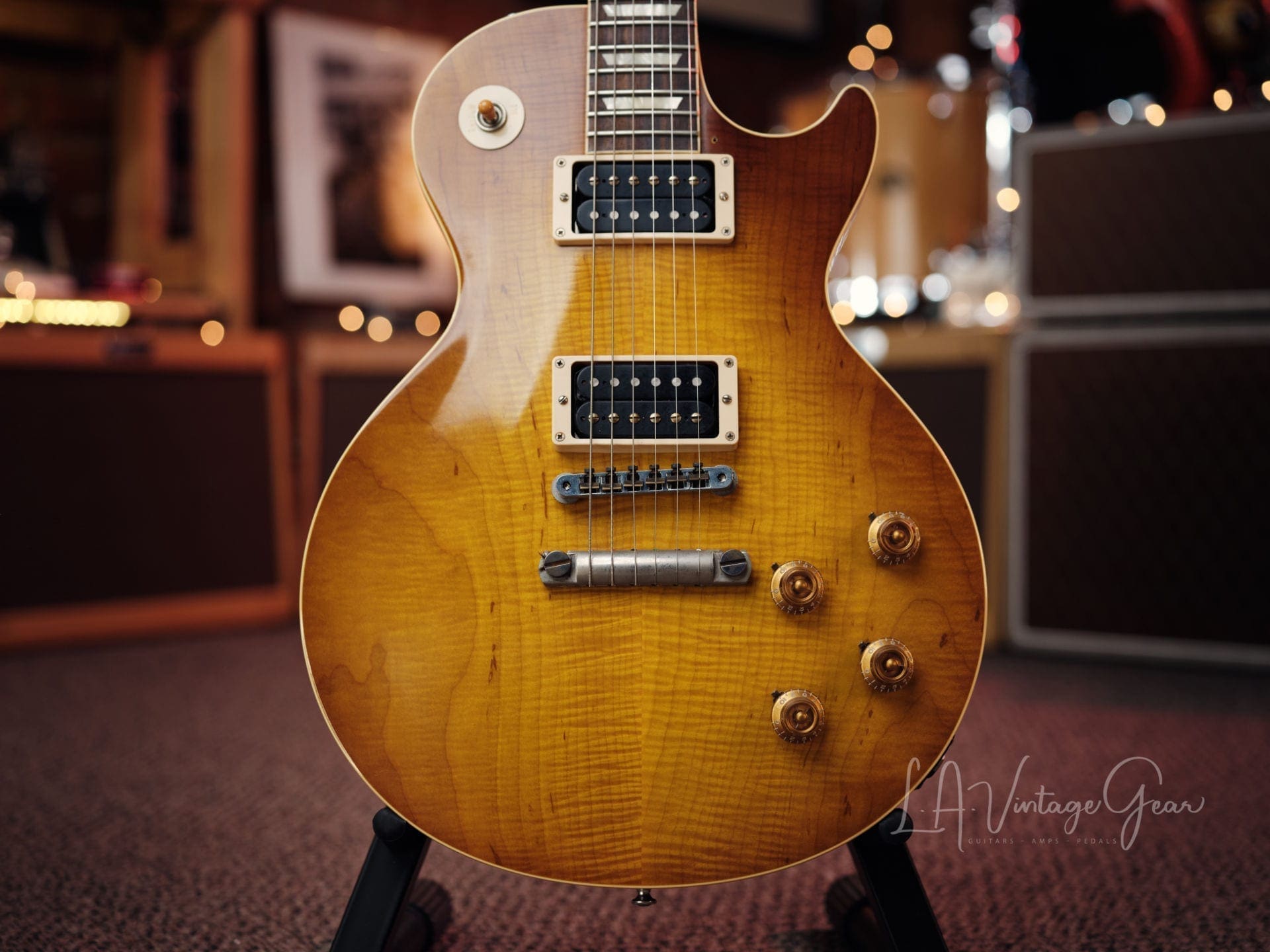 Gibson 'Duane Allman' '59 Custom Les Paul VOS (2013) - Includes COA & All Case Candy! - Image 8