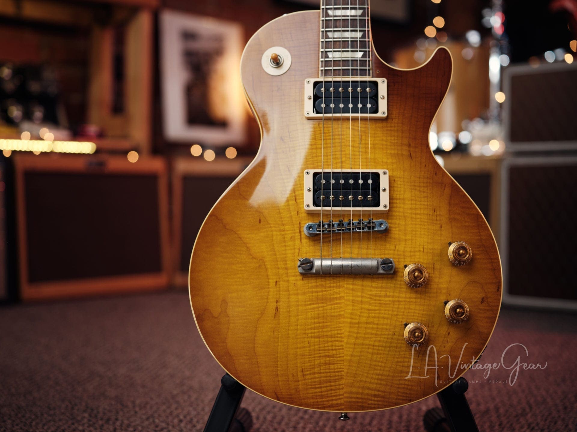 Gibson 'Duane Allman' '59 Custom Les Paul VOS (2013) - Includes COA & All Case Candy! - Image 9