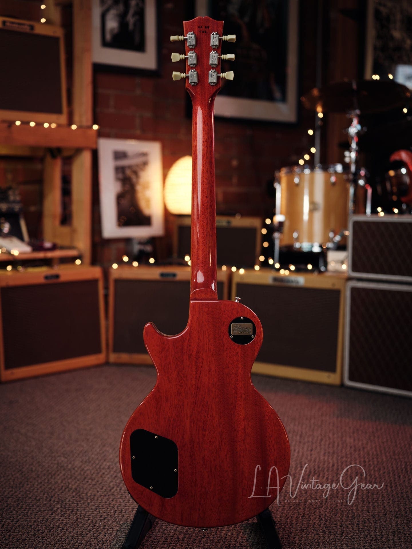 Gibson 'Duane Allman' '59 Custom Les Paul VOS (2013) - Includes COA & All Case Candy! - Image 10