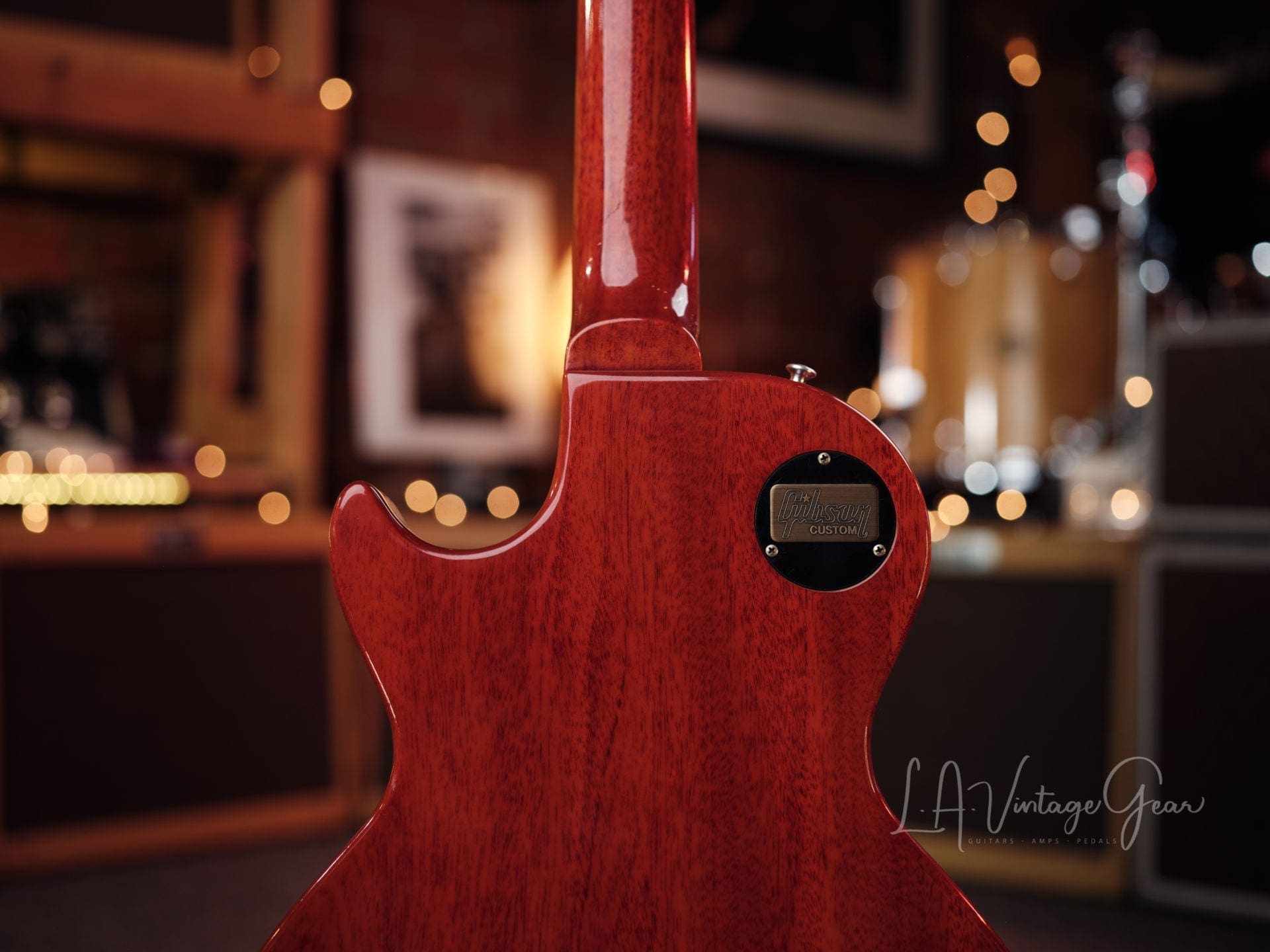 Gibson 'Duane Allman' '59 Custom Les Paul VOS (2013) - Includes COA & All Case Candy! - Image 11