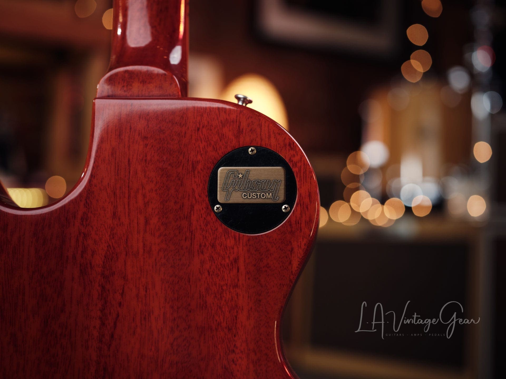 Gibson 'Duane Allman' '59 Custom Les Paul VOS (2013) - Includes COA & All Case Candy! - Image 12