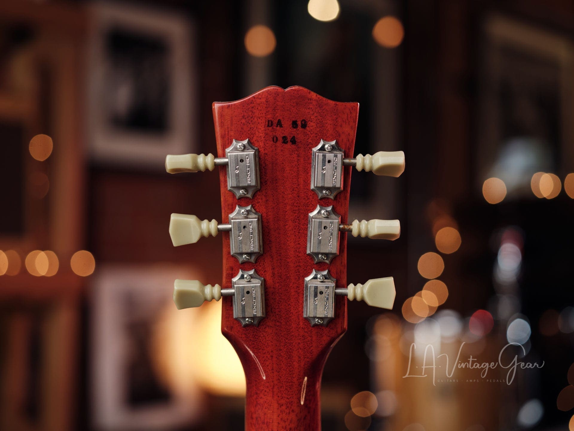 Gibson 'Duane Allman' '59 Custom Les Paul VOS (2013) - Includes COA & All Case Candy! - Image 14