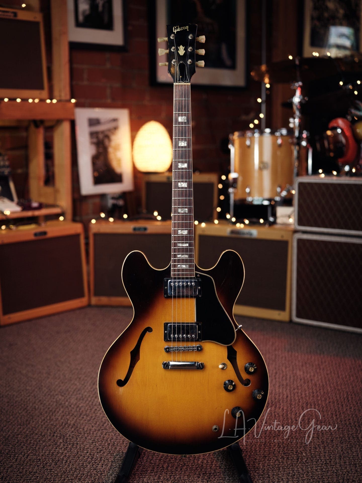Gibson 1967 ES-335 Electric Guitar - Sunburst Finish - Great Example