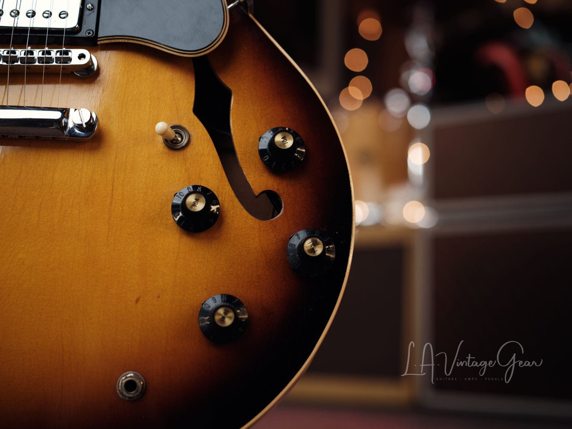 Gibson 1967 ES-335 Electric Guitar - Sunburst Finish - Great Example - Image 5