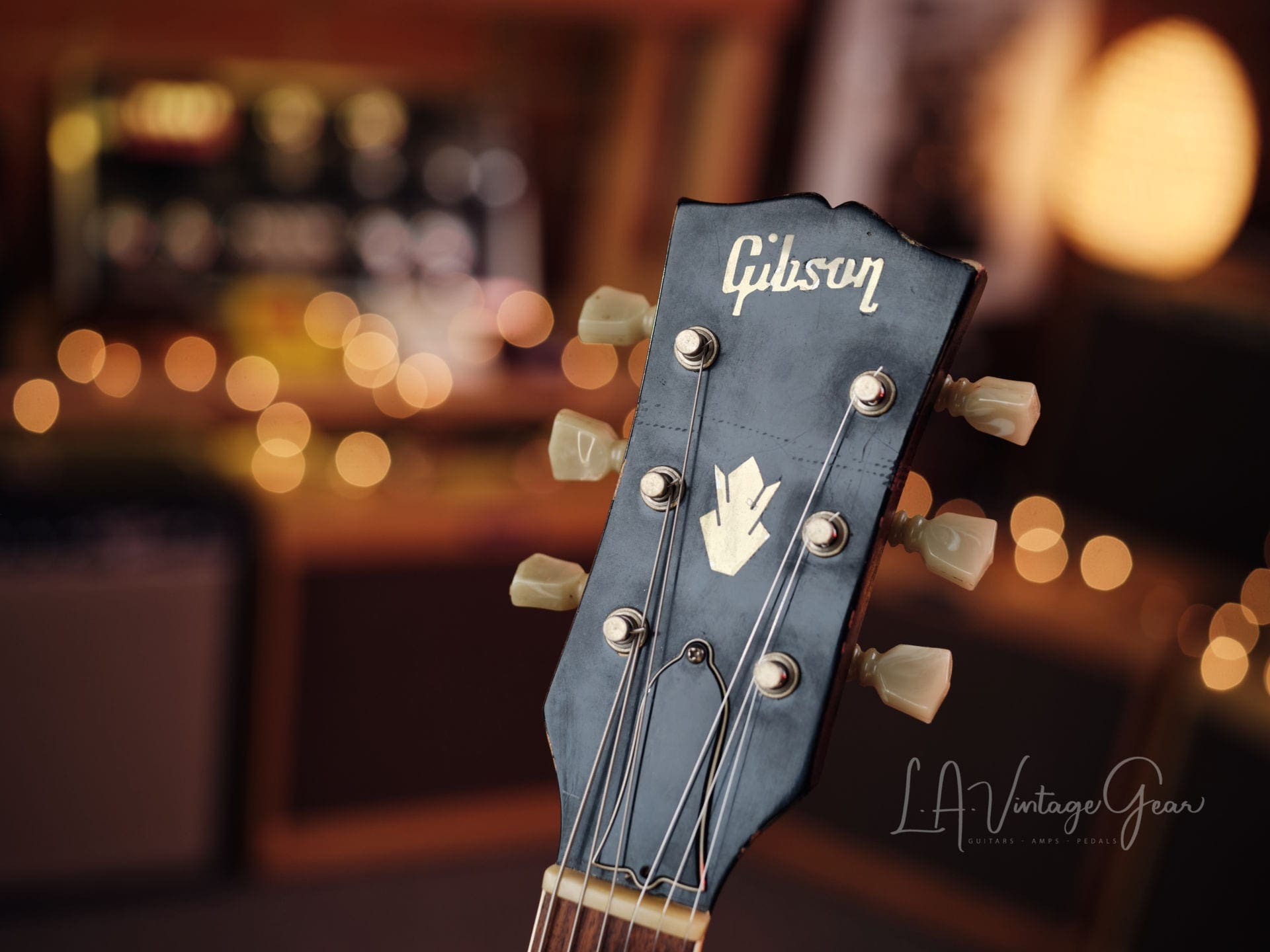Gibson 1967 ES-335 Electric Guitar - Sunburst Finish - Great Example - Image 6