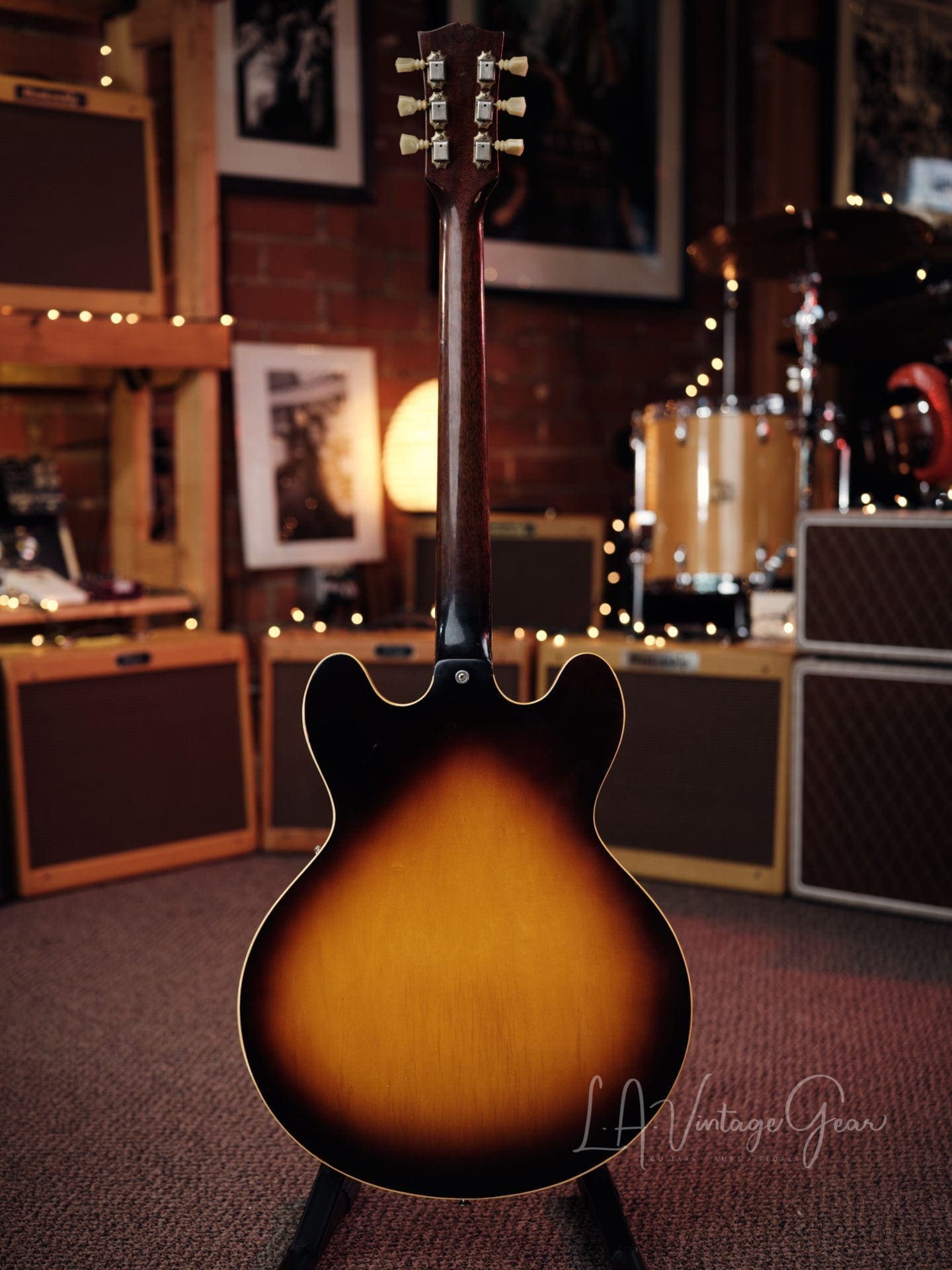 Gibson 1967 ES-335 Electric Guitar - Sunburst Finish - Great Example - Image 7