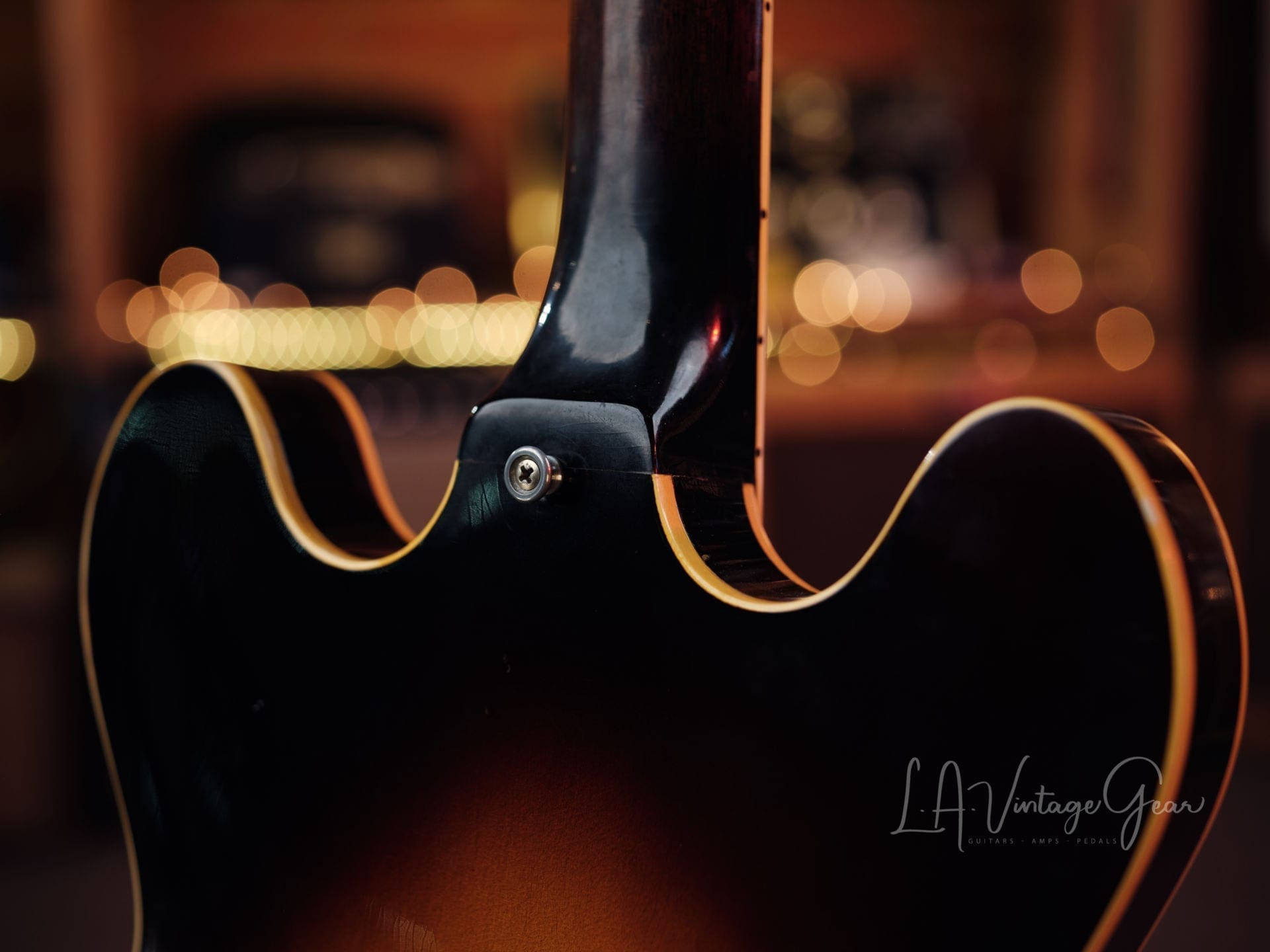 Gibson 1967 ES-335 Electric Guitar - Sunburst Finish - Great Example - Image 10