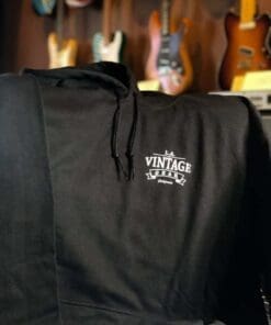 L.A. Vintage Gear Pullover Hoodie with Logo on Front & Back - Size XL