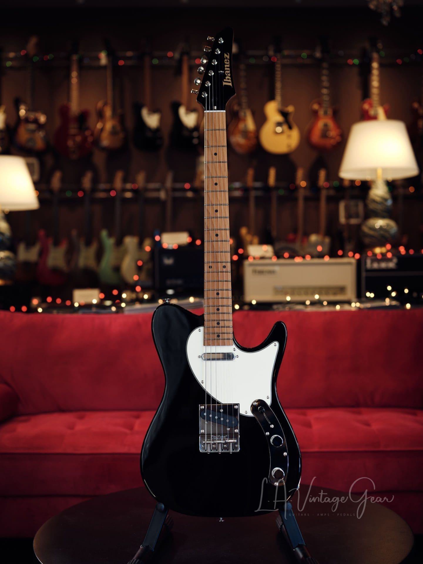 Ibanez FlatV1 Josh Smith Signature Electric Guitar- Free Shipping! - Image 2