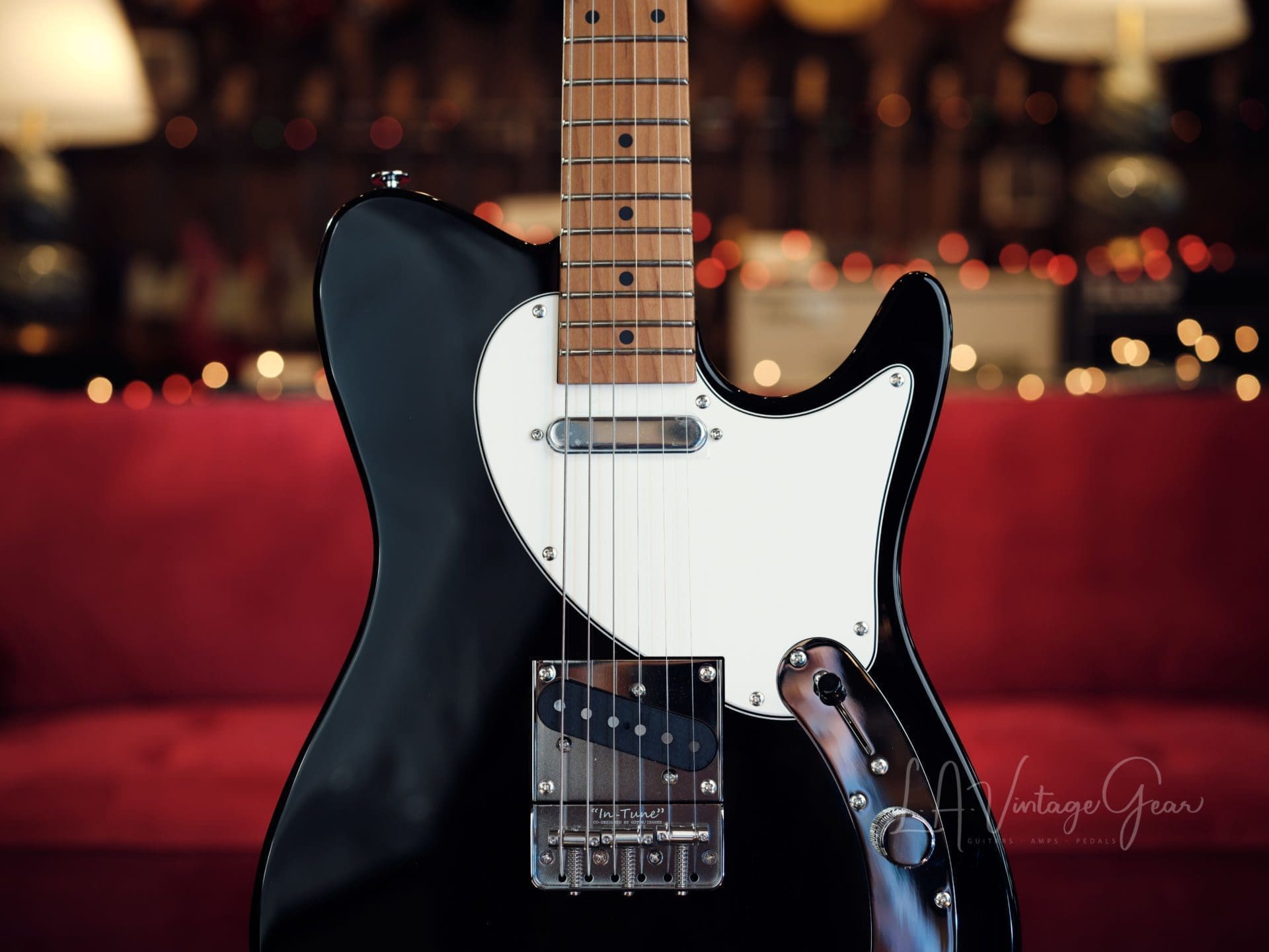 Ibanez FlatV1 Josh Smith Signature Electric Guitar- Free Shipping! - Image 3