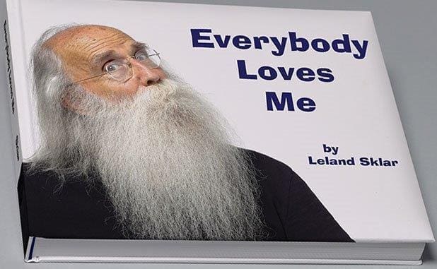 Everybody Loves Me Book - Signed - By Leland Sklar - Now In Stock!!