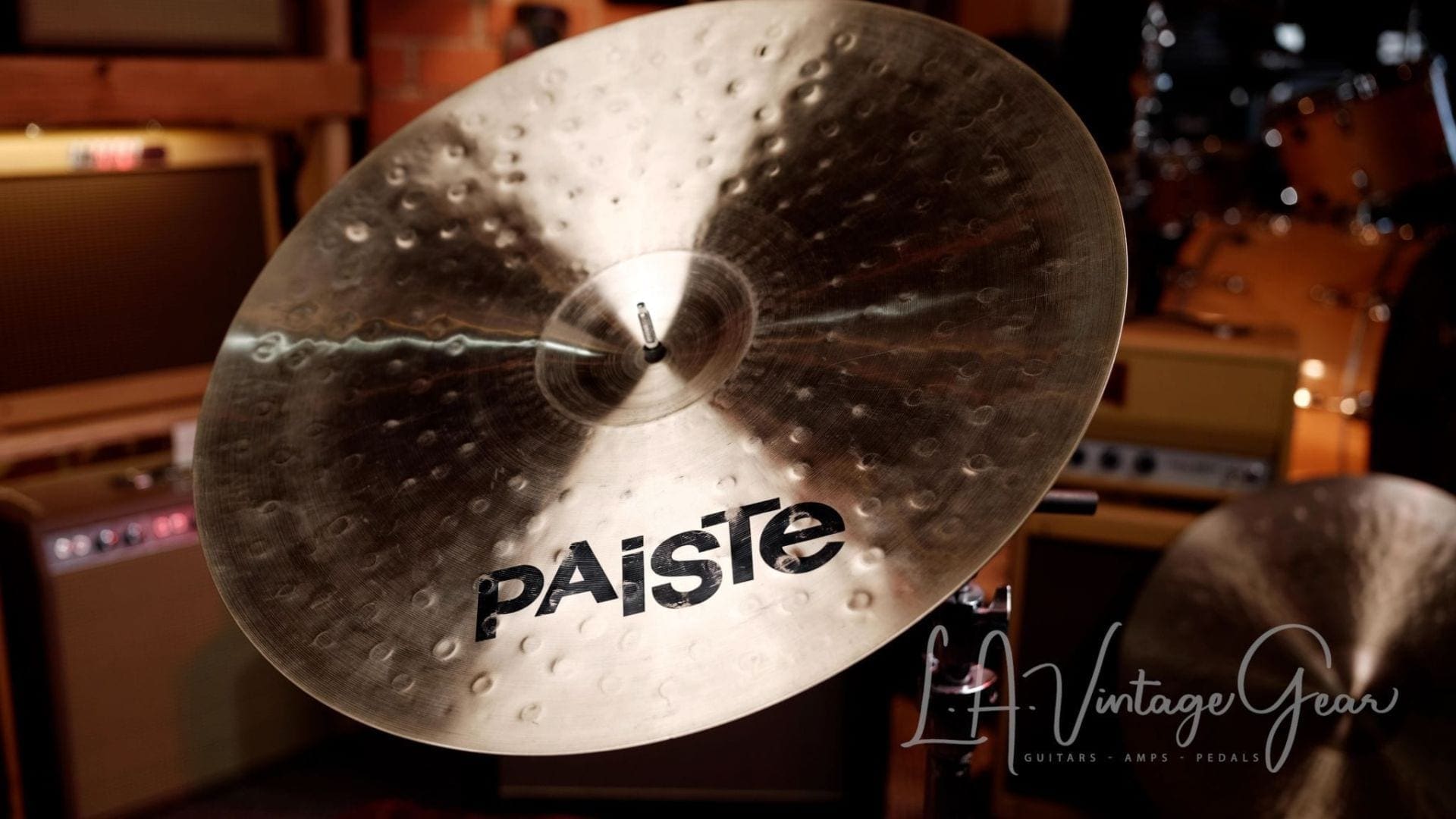 Paiste Sound Creation Ride 22” - 1978 Grams - ( 1 of 2 ) Audio / Video Clip Included - Image 2