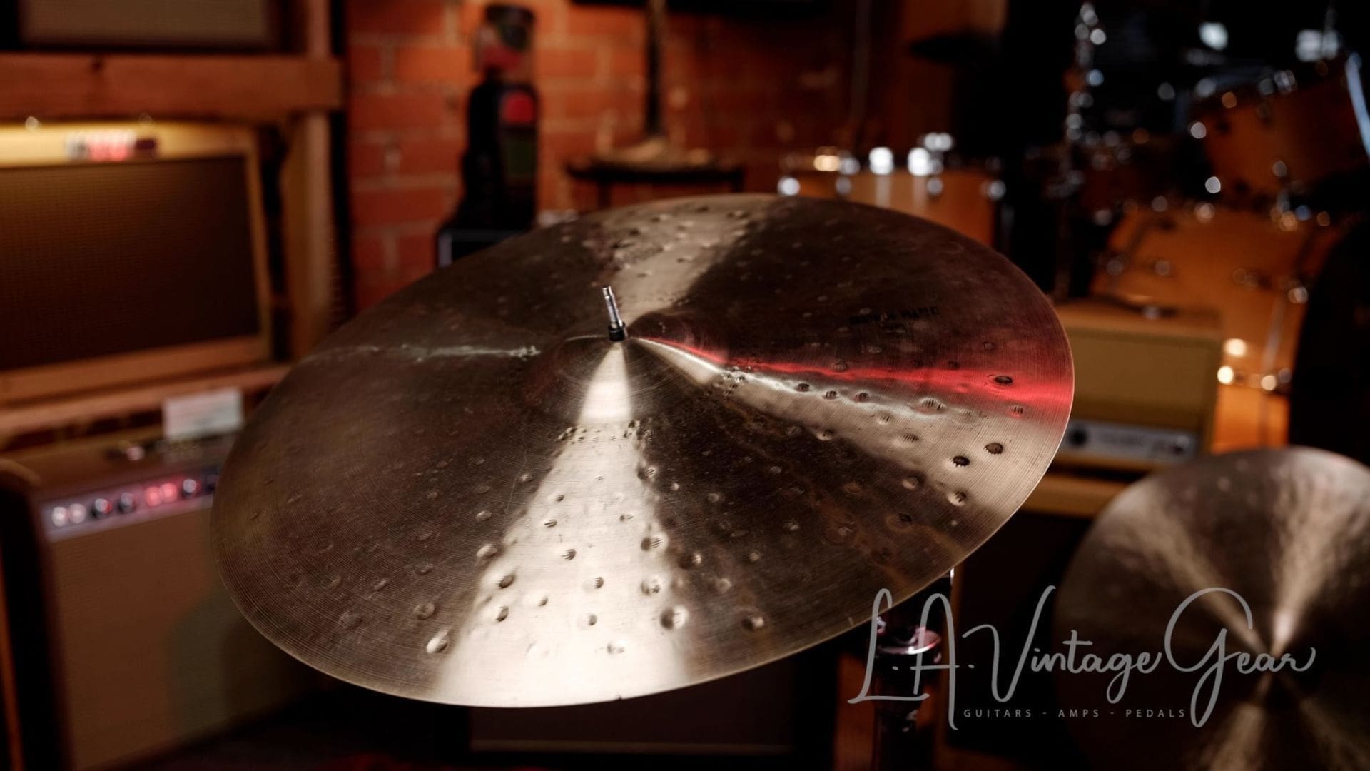Paiste Sound Creation Ride 22” - 1978 Grams - ( 1 of 2 ) Audio / Video Clip Included