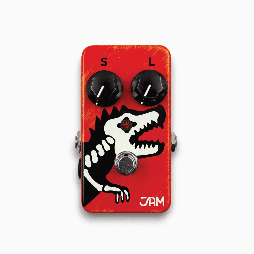 Dynassor Compressor/Sustain Pedal by Jam Pedals - Art For Your Ears!