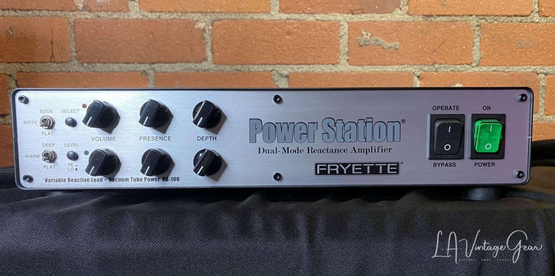 Fryette Power Station - PS-100 Dual Mode Reactance Amplifier Now Shipping !