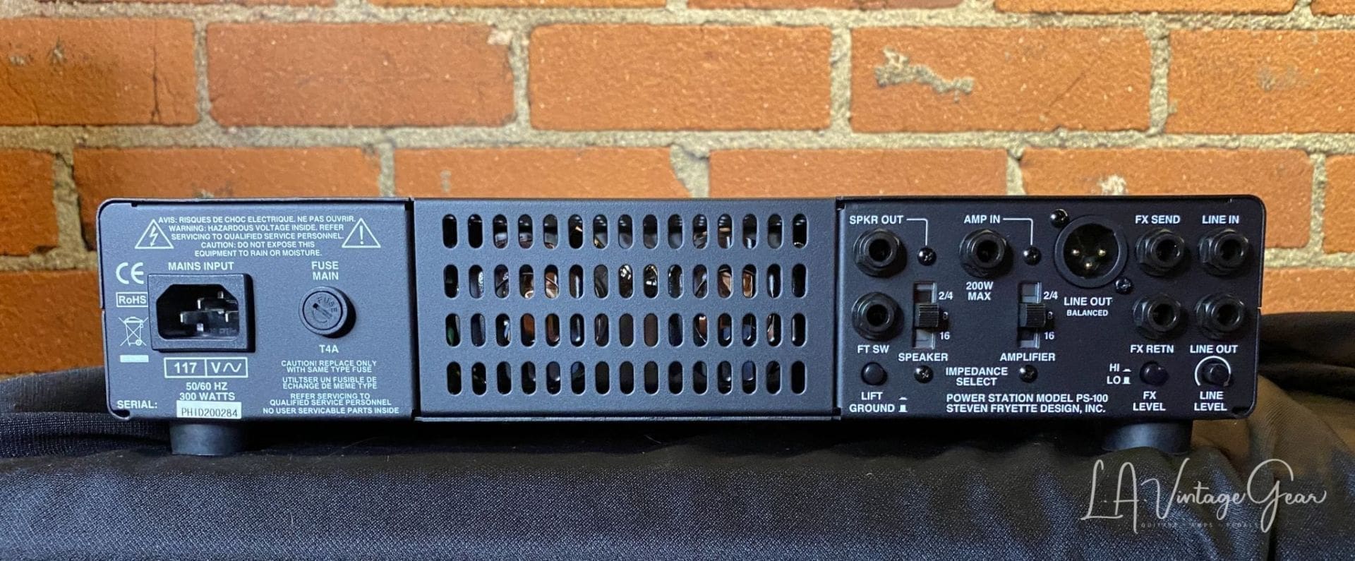 Fryette Power Station - PS-100 Dual Mode Reactance Amplifier Now Shipping ! - Image 3