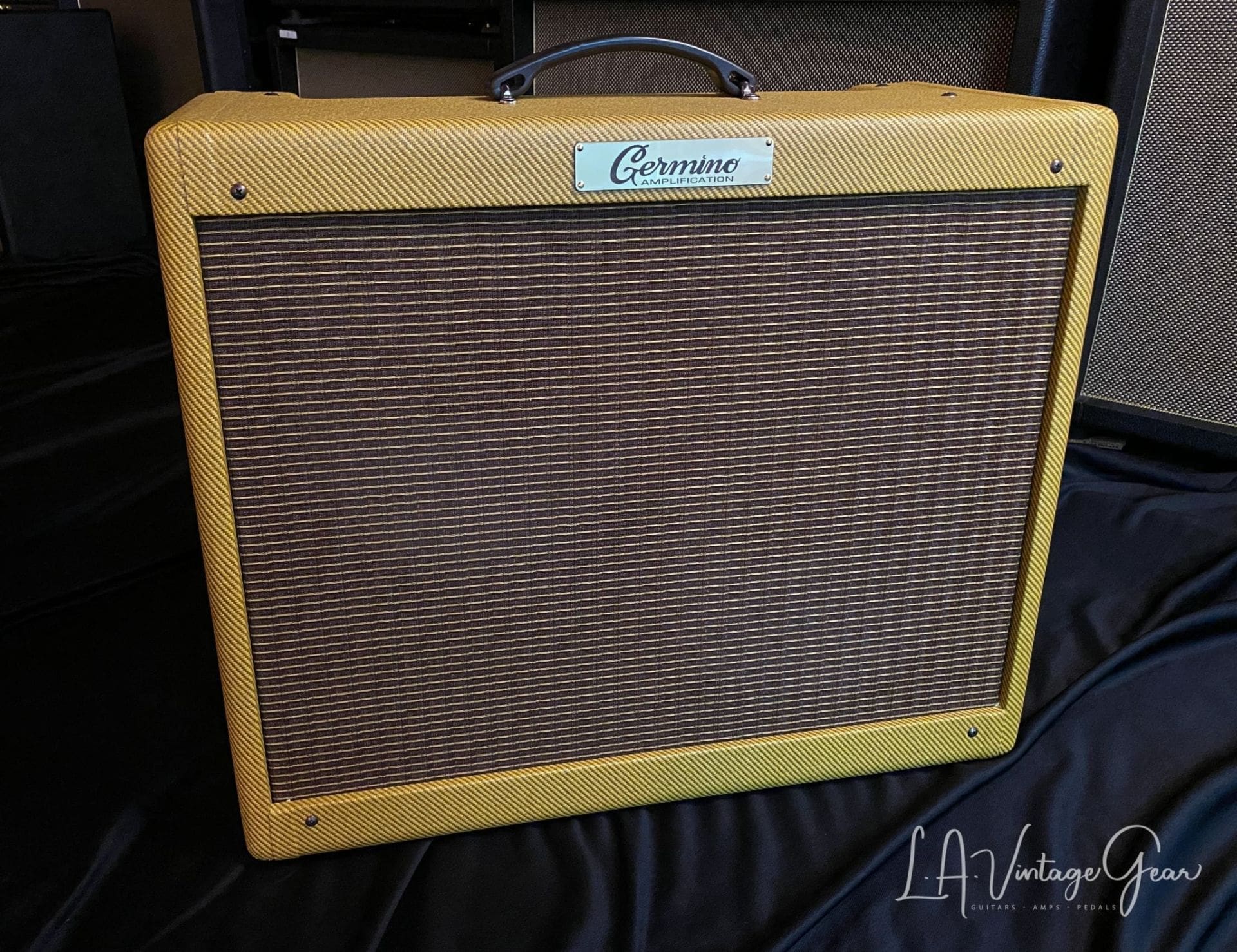 (SOLD) Germino 5F4 Tweed Super Combo Amplifier / Amp