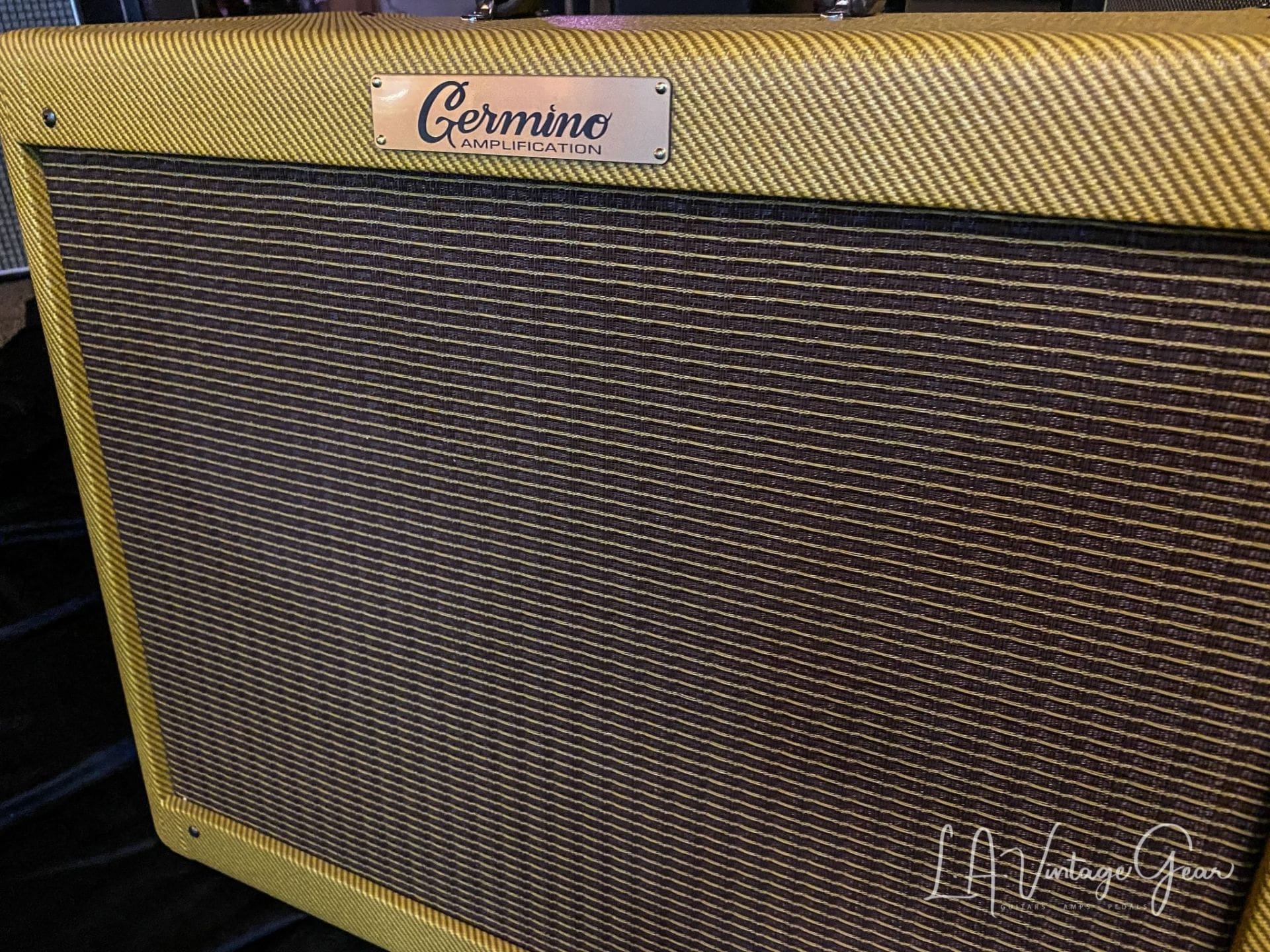 (SOLD) Germino 5F4 Tweed Super Combo Amplifier / Amp - Image 2