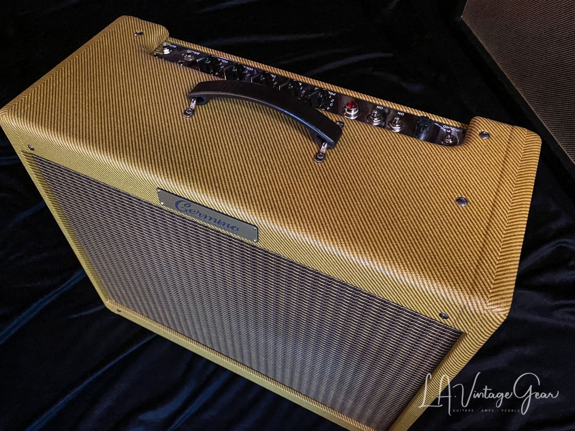 (SOLD) Germino 5F4 Tweed Super Combo Amplifier / Amp - Image 3