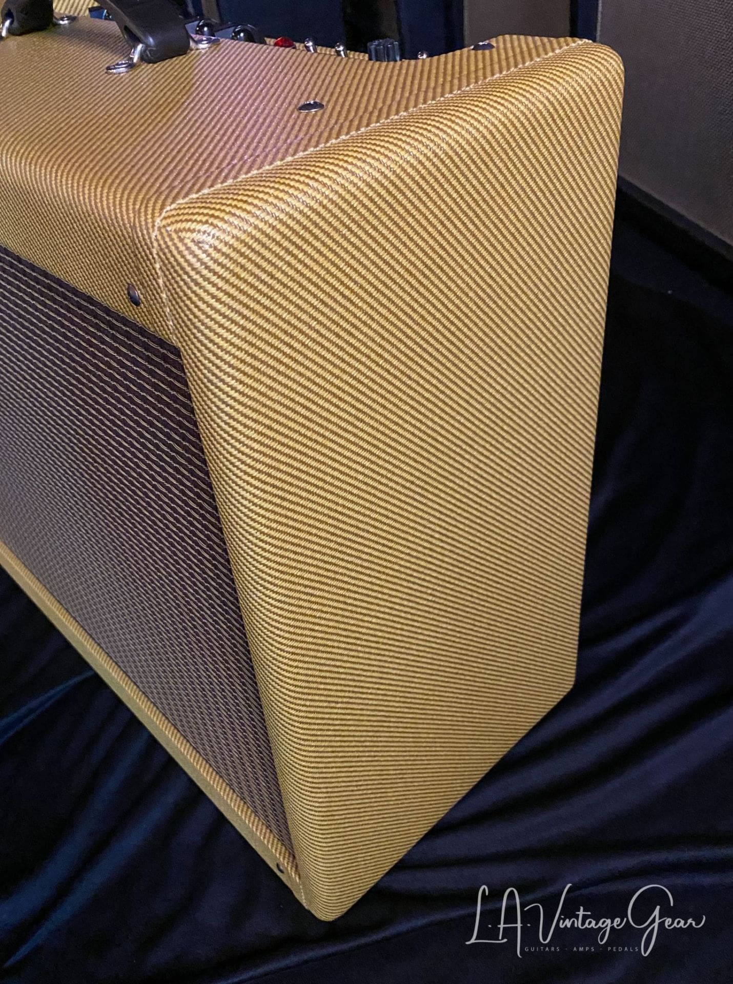 (SOLD) Germino 5F4 Tweed Super Combo Amplifier / Amp - Image 4