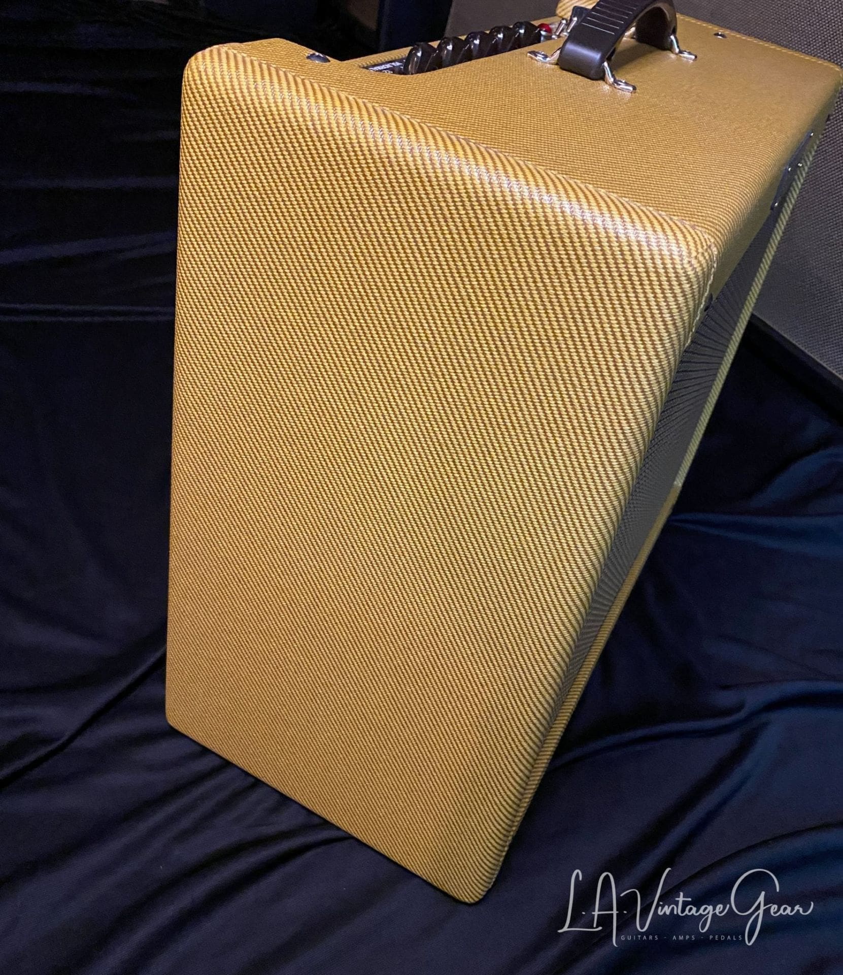 (SOLD) Germino 5F4 Tweed Super Combo Amplifier / Amp - Image 5