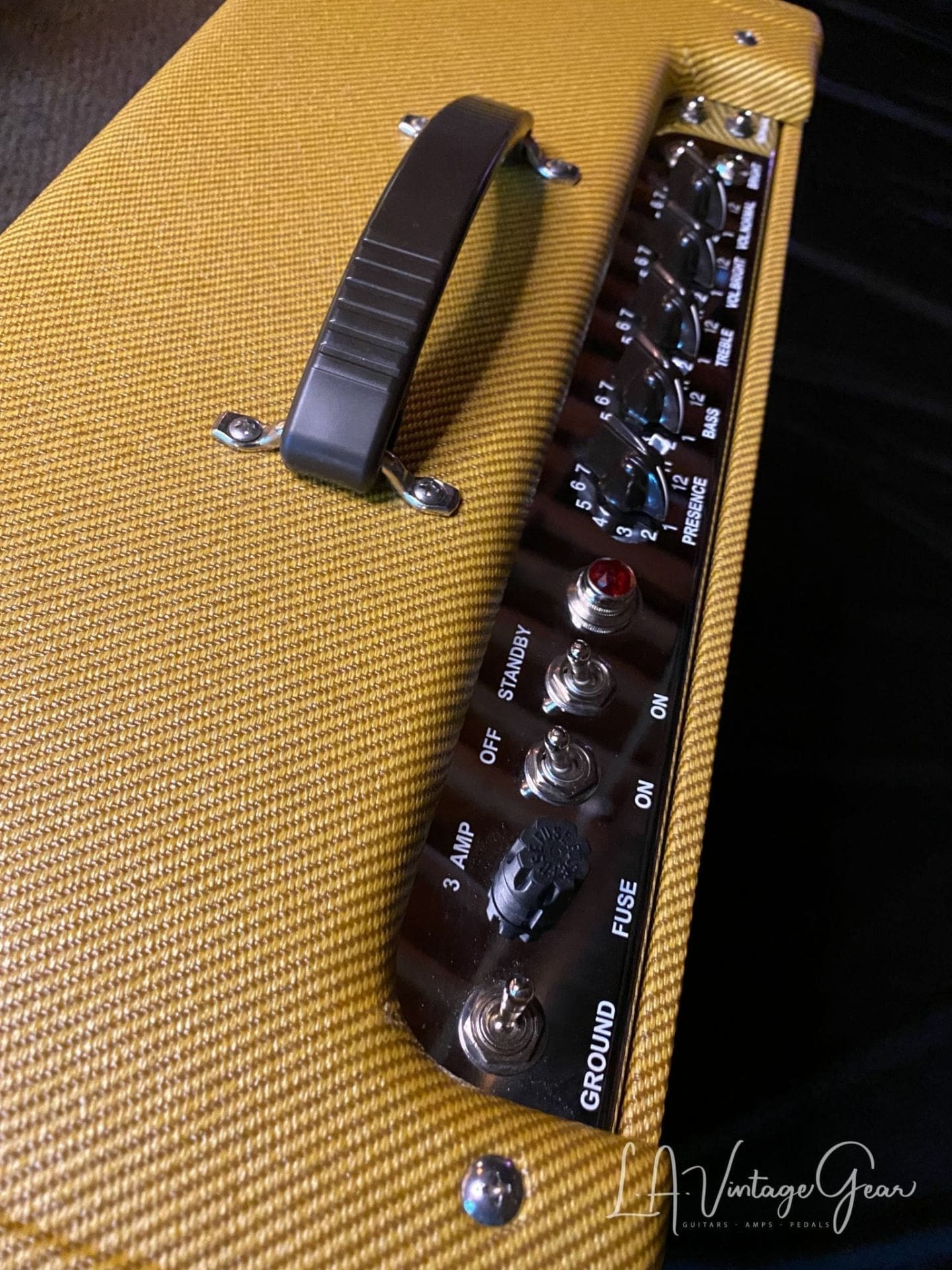 (SOLD) Germino 5F4 Tweed Super Combo Amplifier / Amp - Image 6
