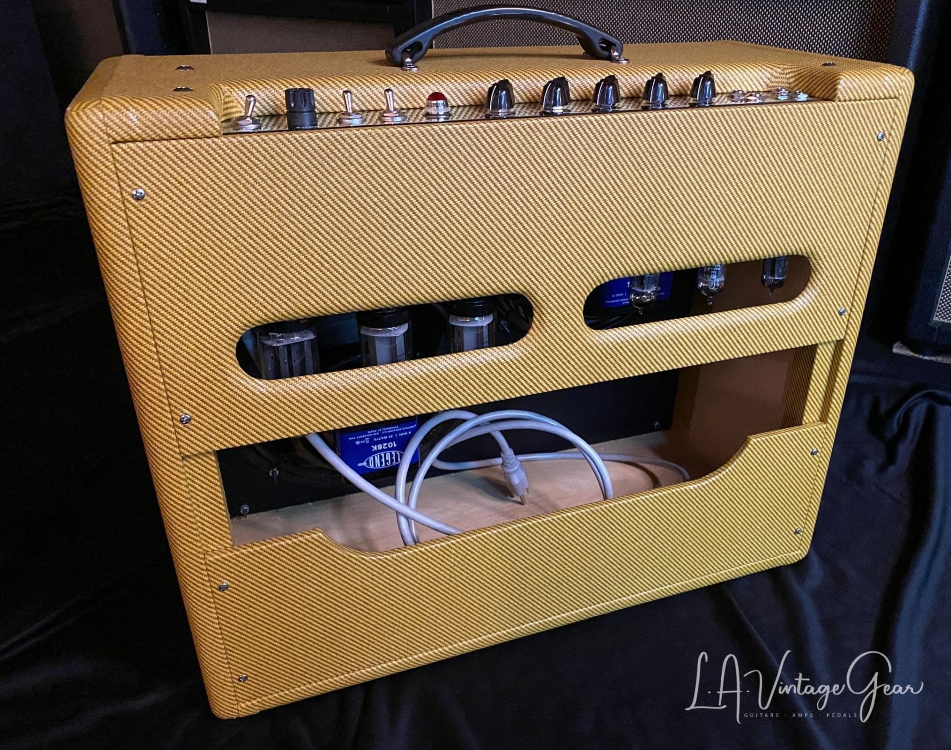 (SOLD) Germino 5F4 Tweed Super Combo Amplifier / Amp - Image 8