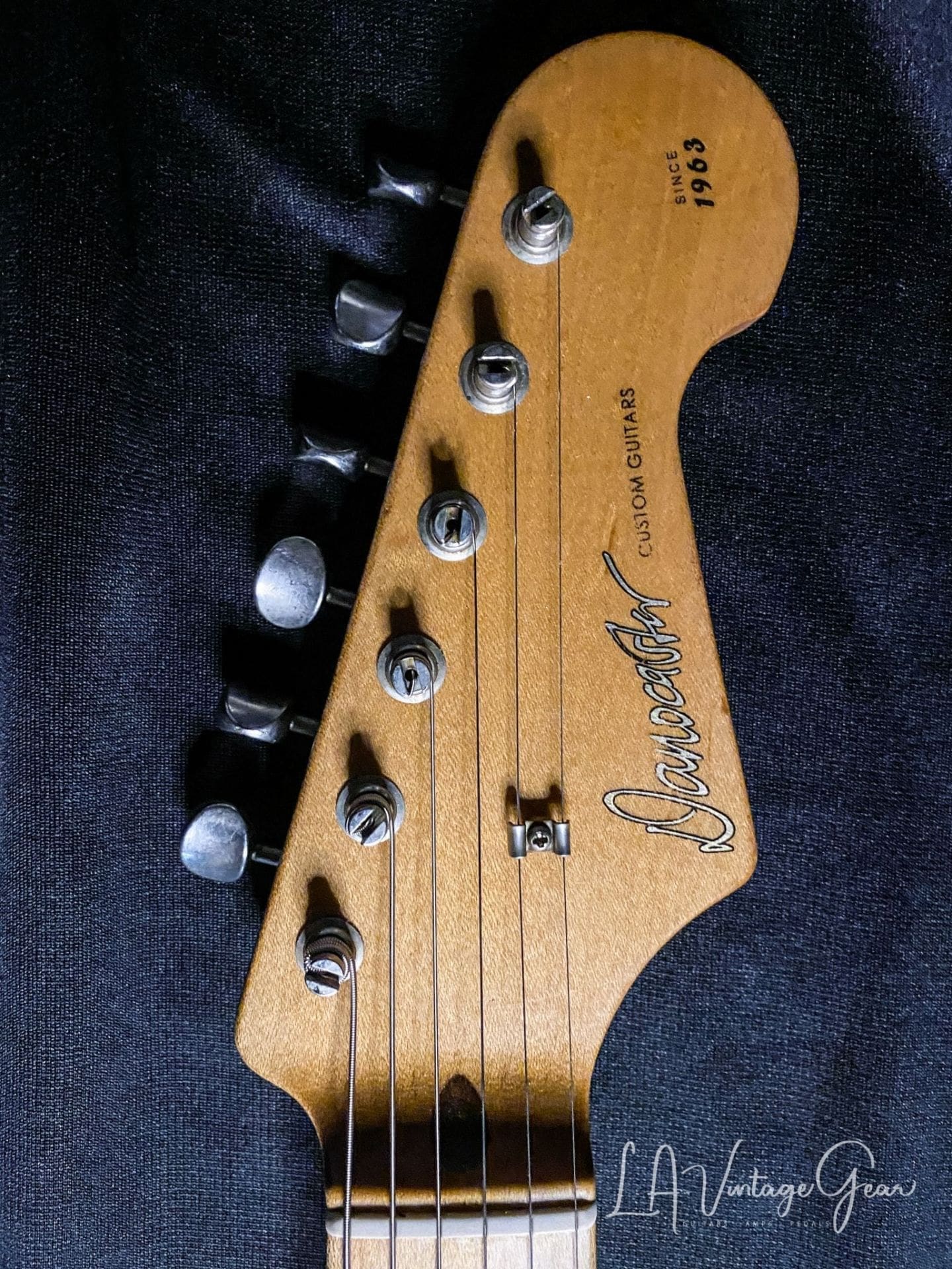 (SOLD) Danocaster Double Cut in Firemist Silver - Image 15