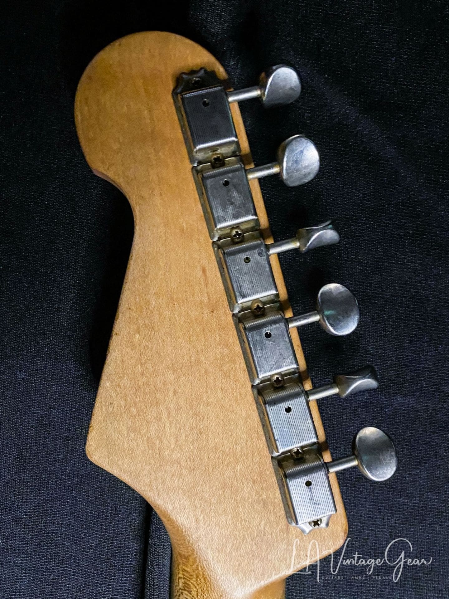 (SOLD) Danocaster Double Cut in Firemist Silver - Image 16