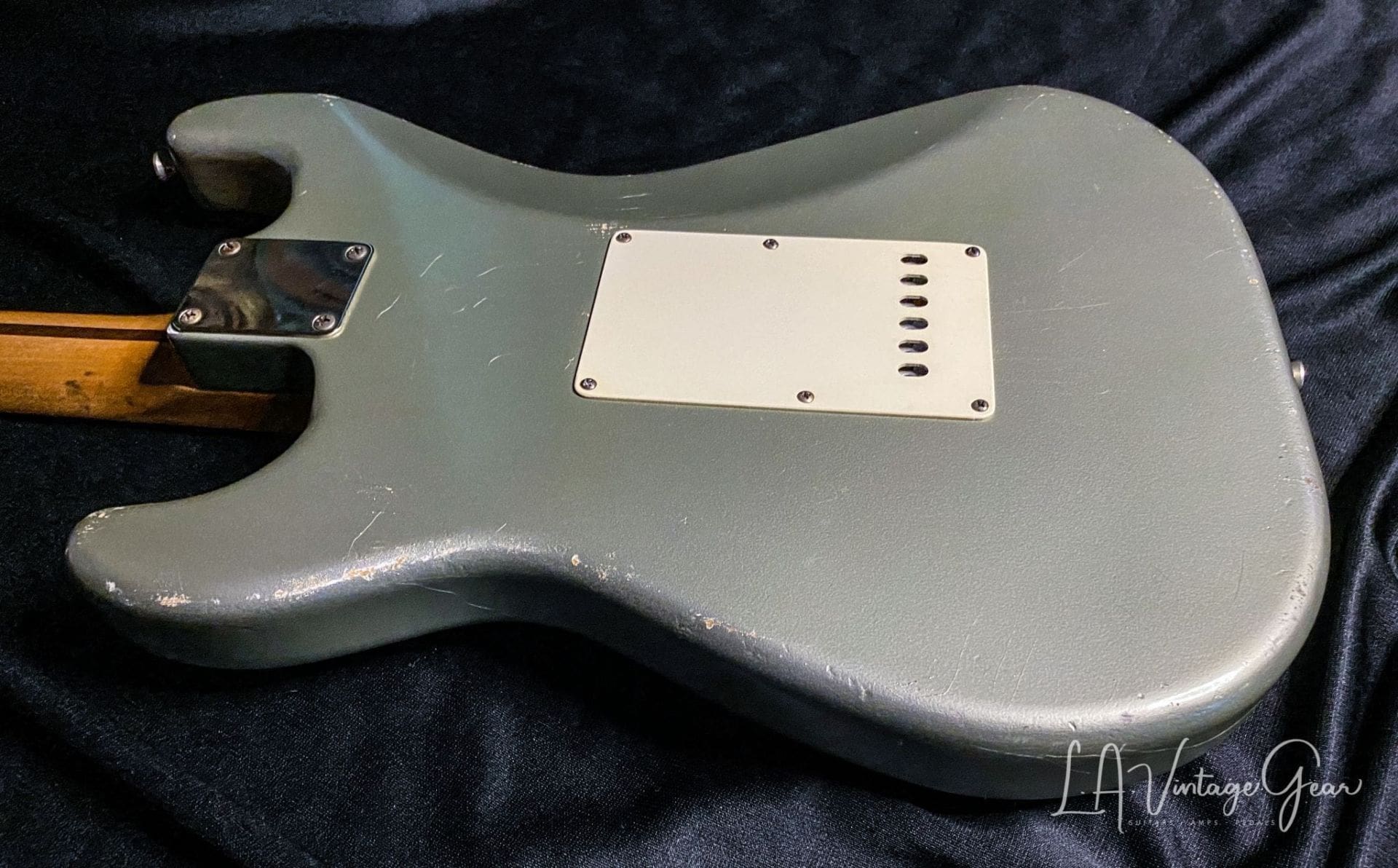 (SOLD) Danocaster Double Cut in Firemist Silver - Image 11