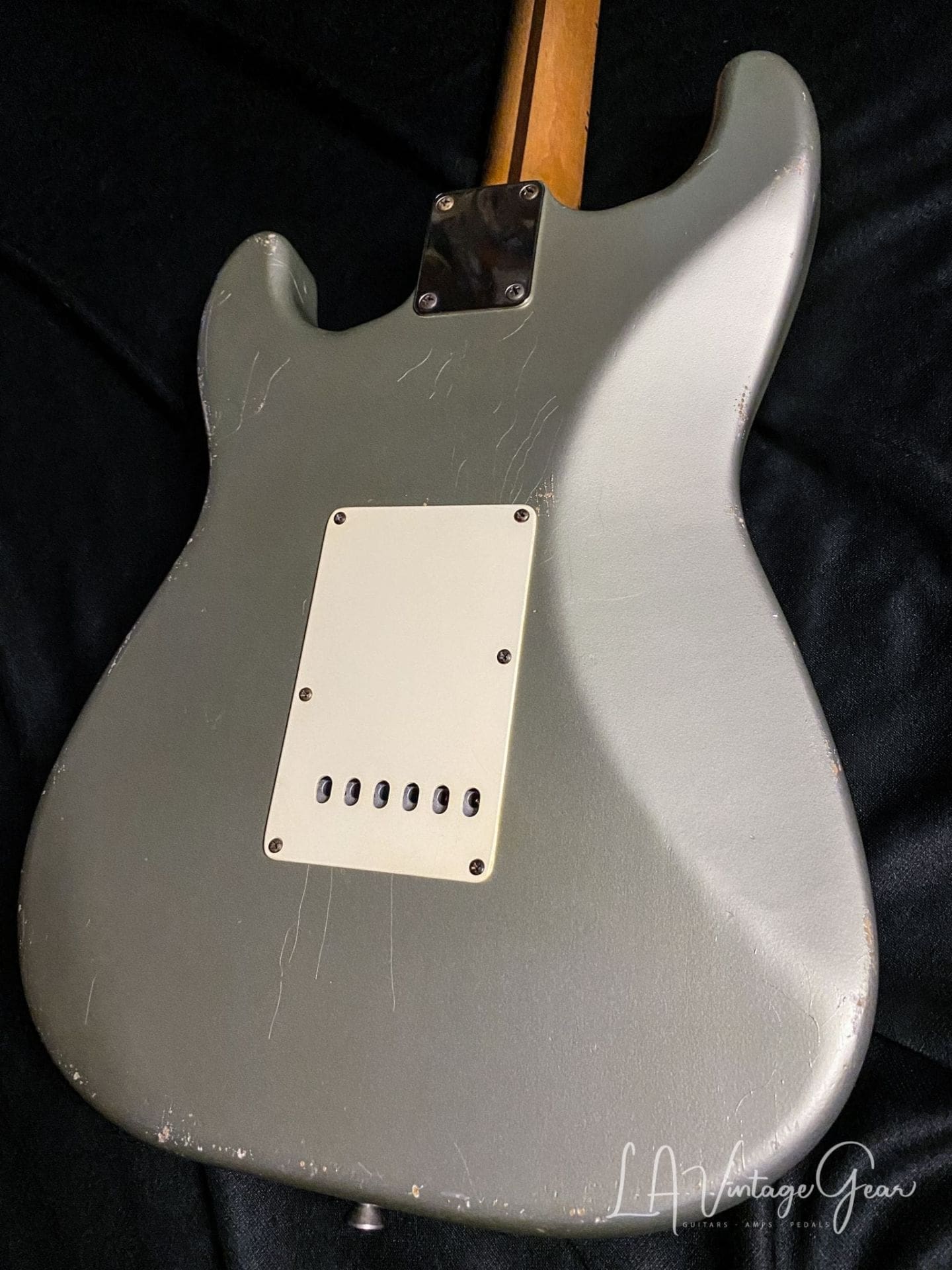 (SOLD) Danocaster Double Cut in Firemist Silver - Image 12