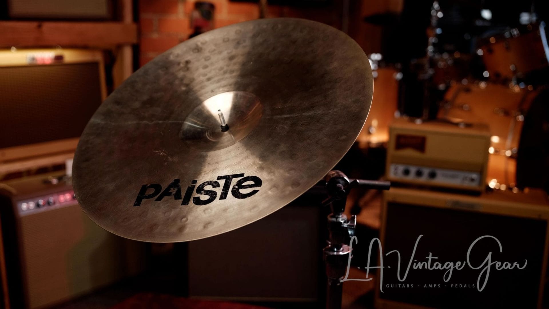Paiste Sound Creation Bell Ride 20” - 2705 Grams - Audio / Video Clip ! - Image 2