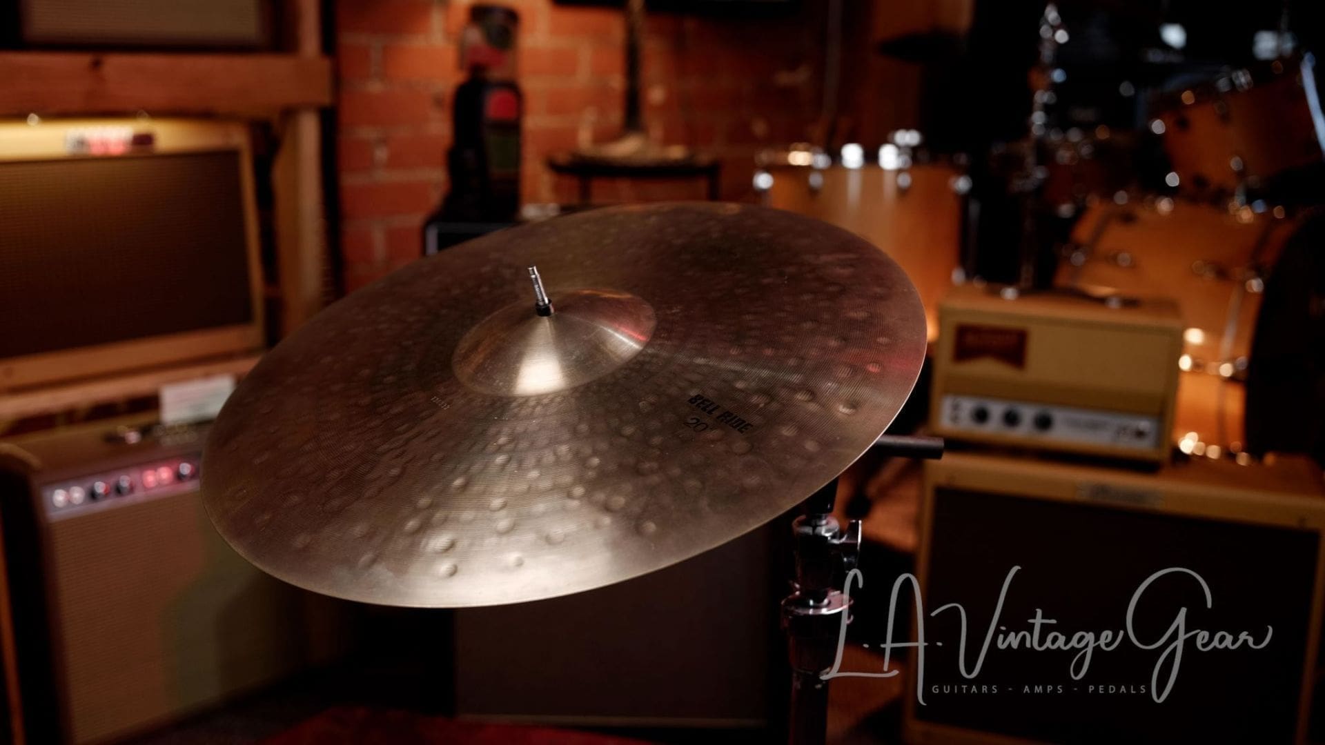 Paiste Sound Creation Bell Ride 20” - 2705 Grams - Audio / Video Clip !