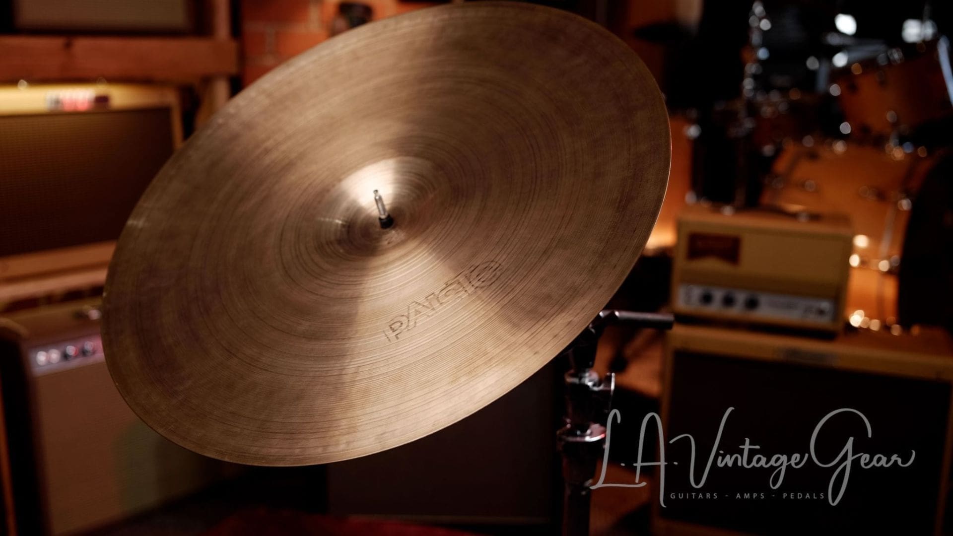 Paiste 2002 22” Ride - 2850 Grams - Audio / Video ! - Image 2