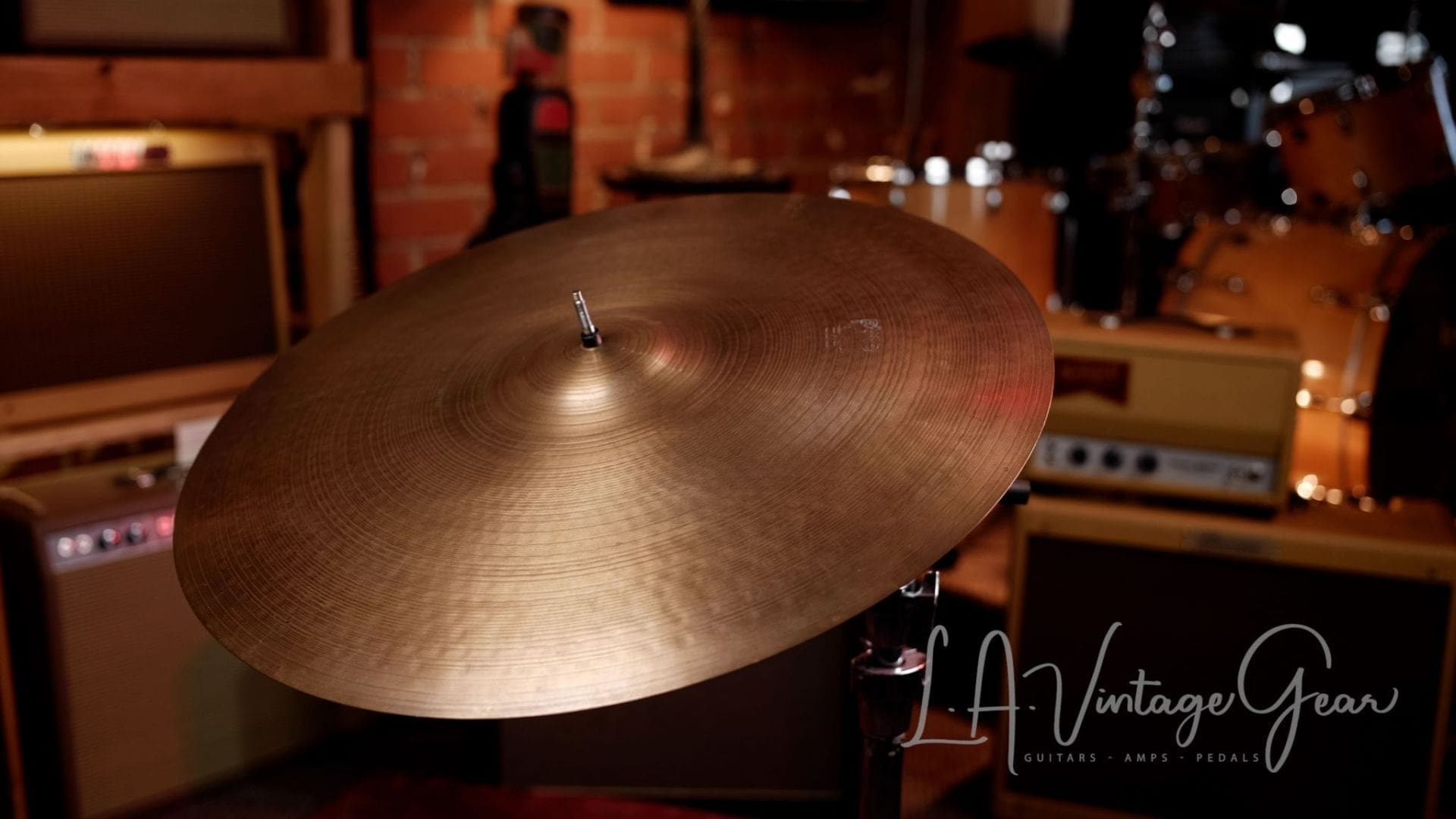 Paiste 2002 22” Ride - 2850 Grams - Audio / Video !