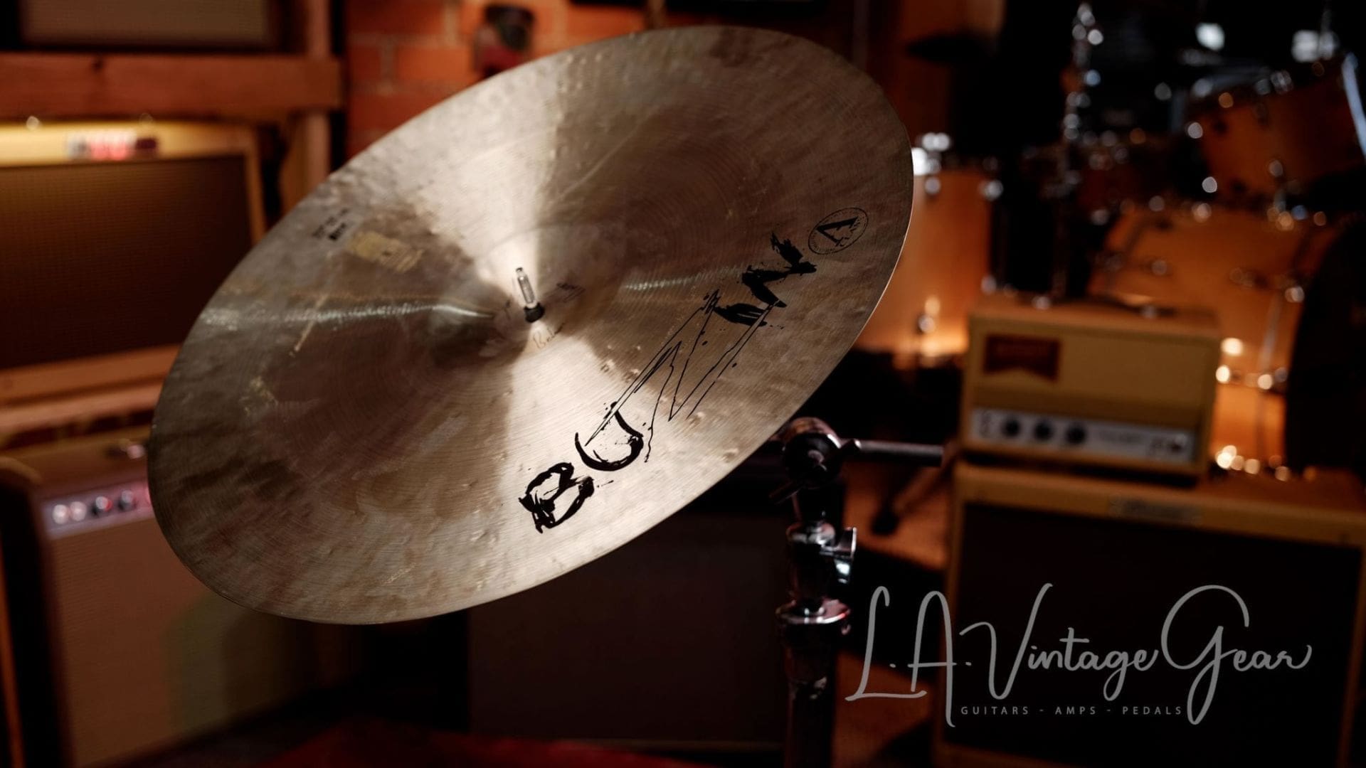 Buzin 22” Ride - 3350 Grams - Audio / Video Clip ! - Image 2