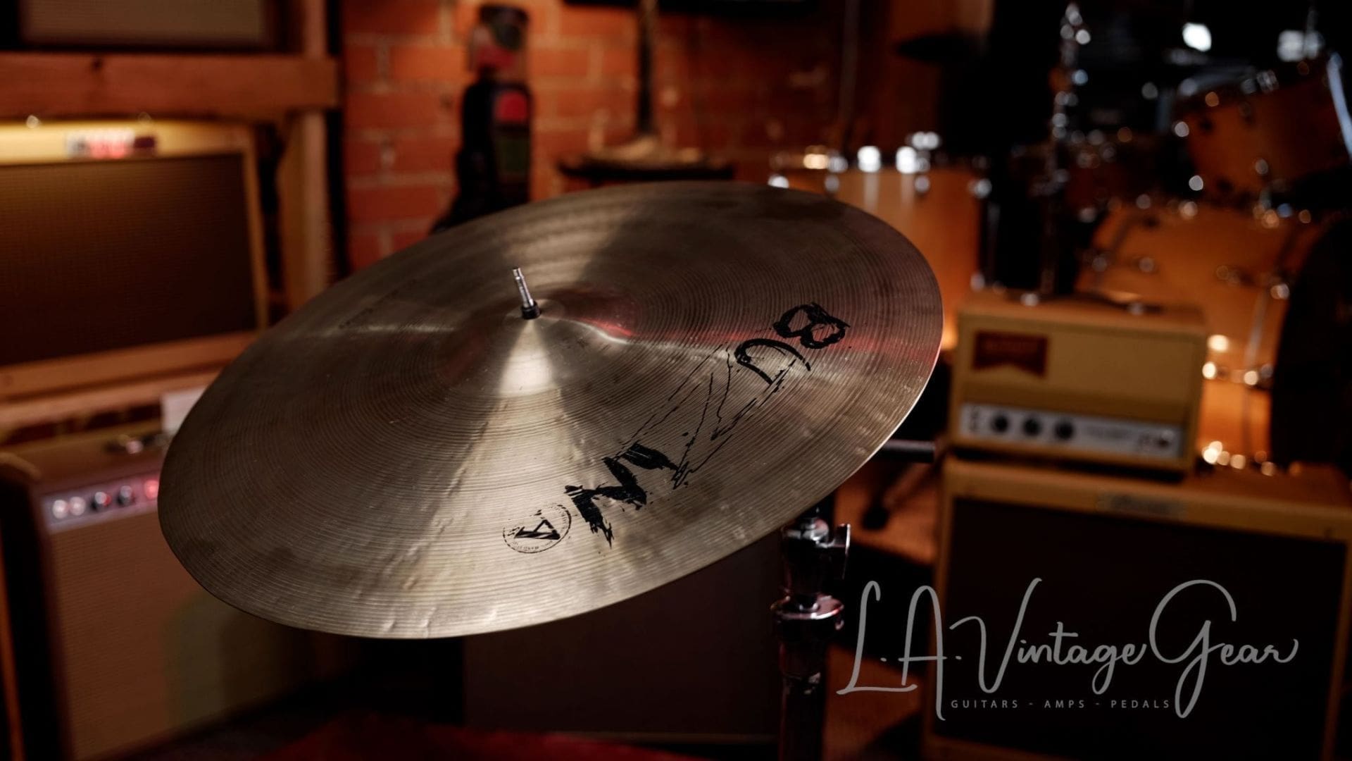 Buzin 22” Ride - 3350 Grams - Audio / Video Clip !