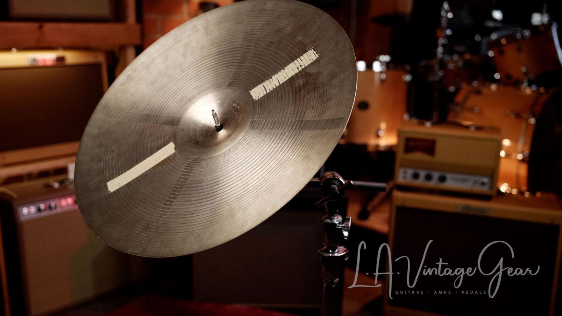 Zildjian Light Ride - 2065 Grams - Audio / Video Clip ! - Image 2