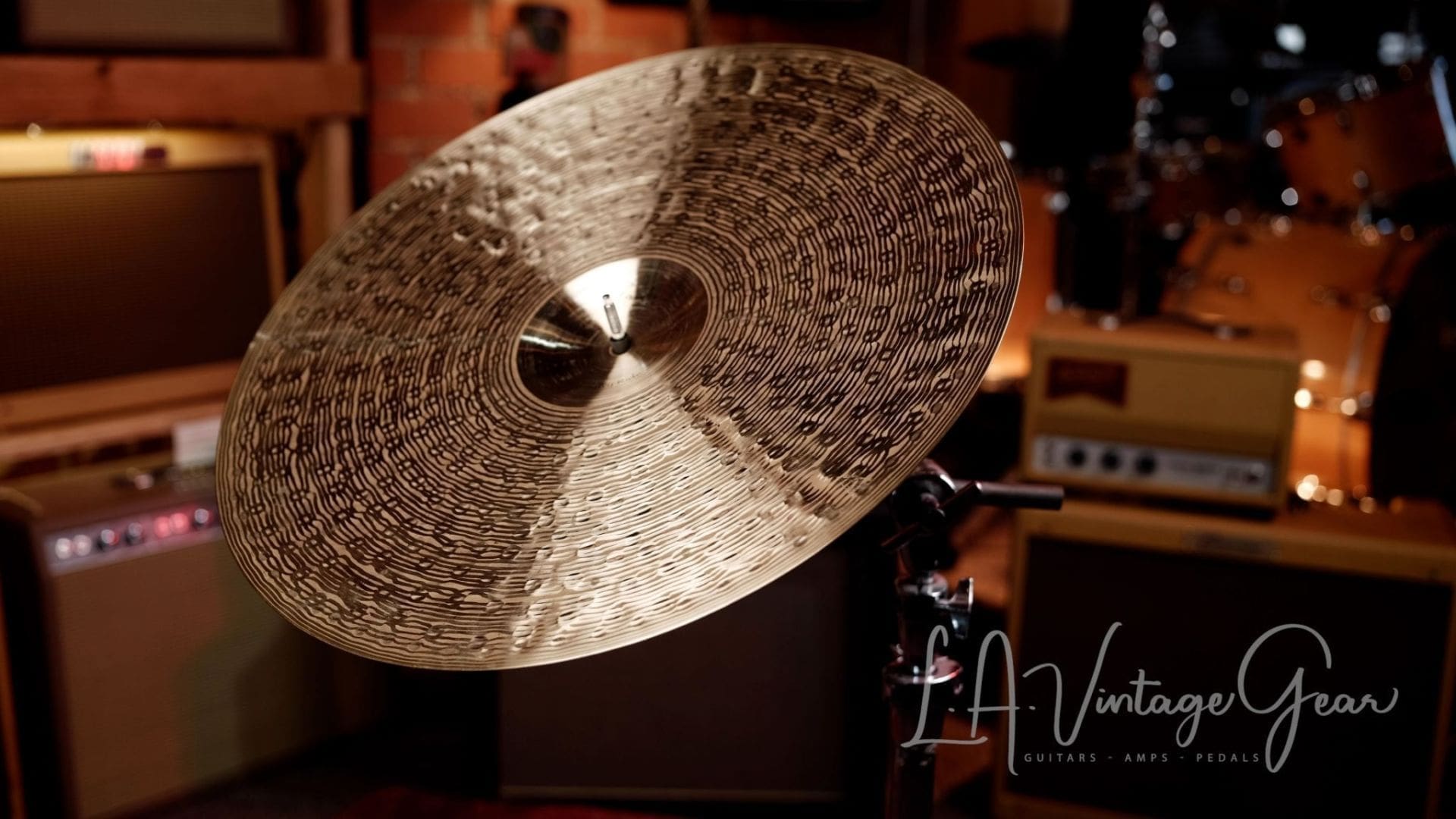 Paiste 20” Ride 2385 Grams - Audio / Video Clip ! - Image 2