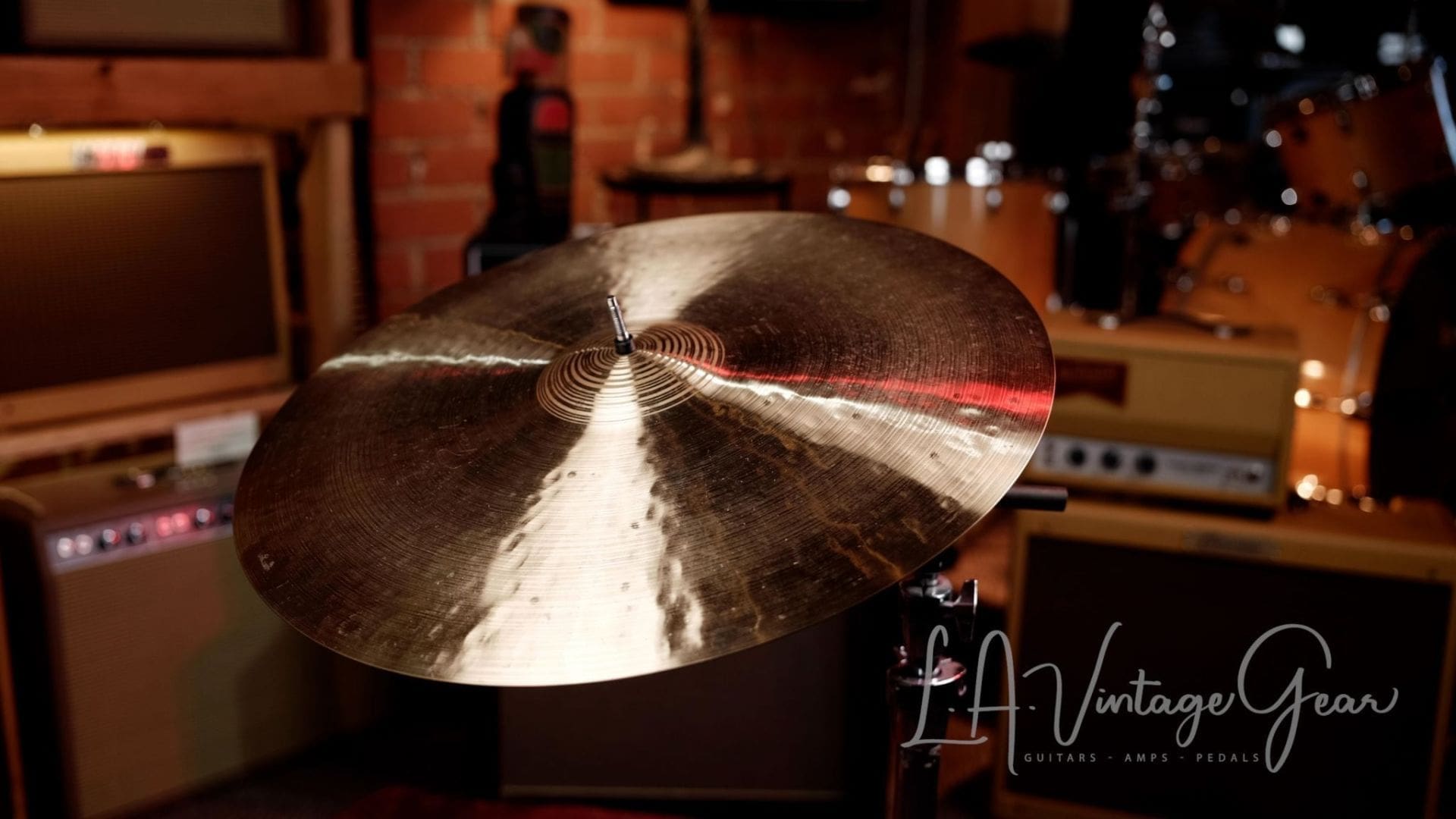 Paiste 20” Ride 2385 Grams - Audio / Video Clip !