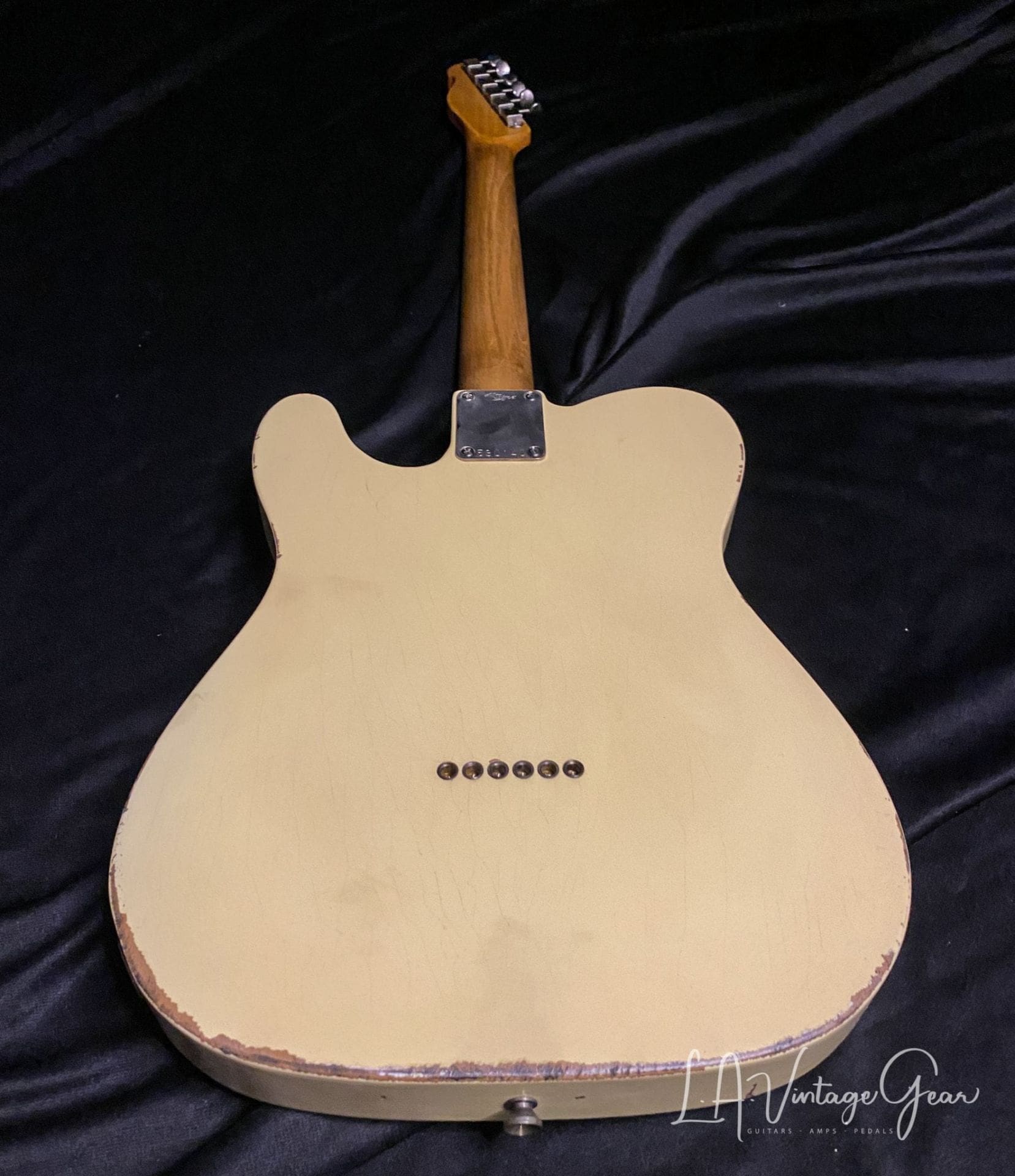 K-Line Truxton T-Style White Guard Electric Guitar in Vintage White -Brand New! - Image 5