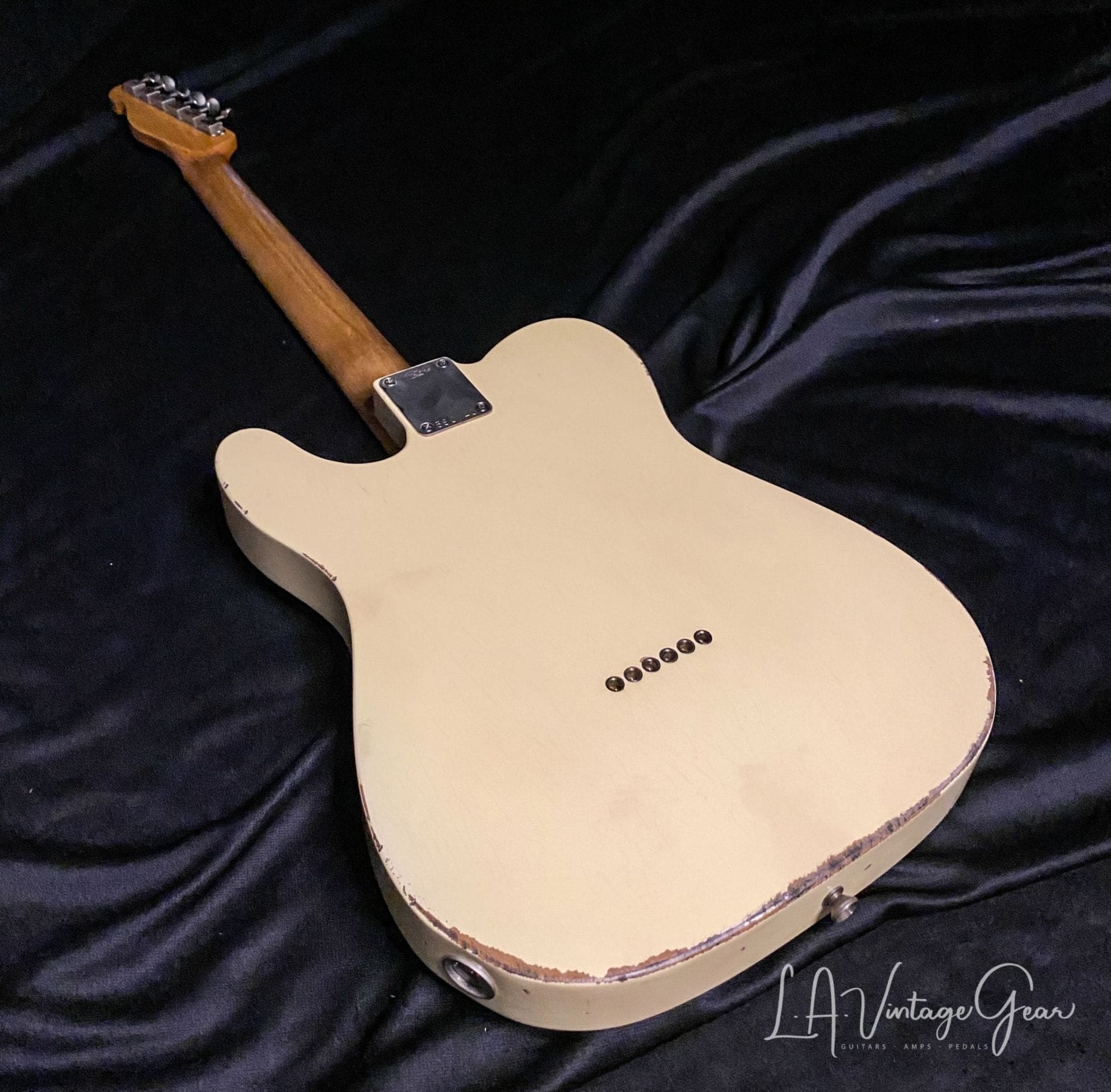 K-Line Truxton T-Style White Guard Electric Guitar in Vintage White -Brand New! - Image 6