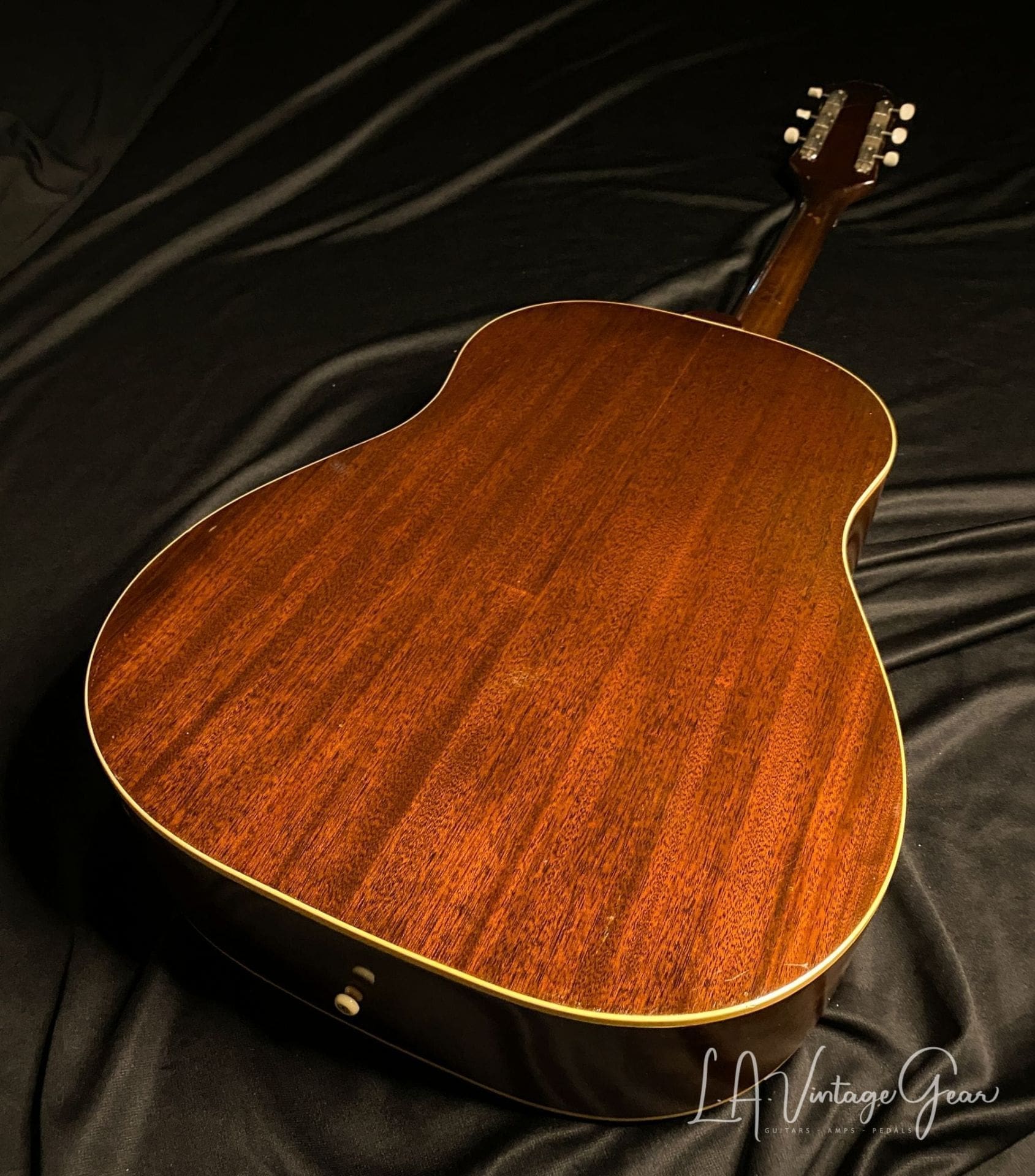 Epiphone Texan FT79 Acoustic Guitar -1962 Tobacco Sunburst - Image 15